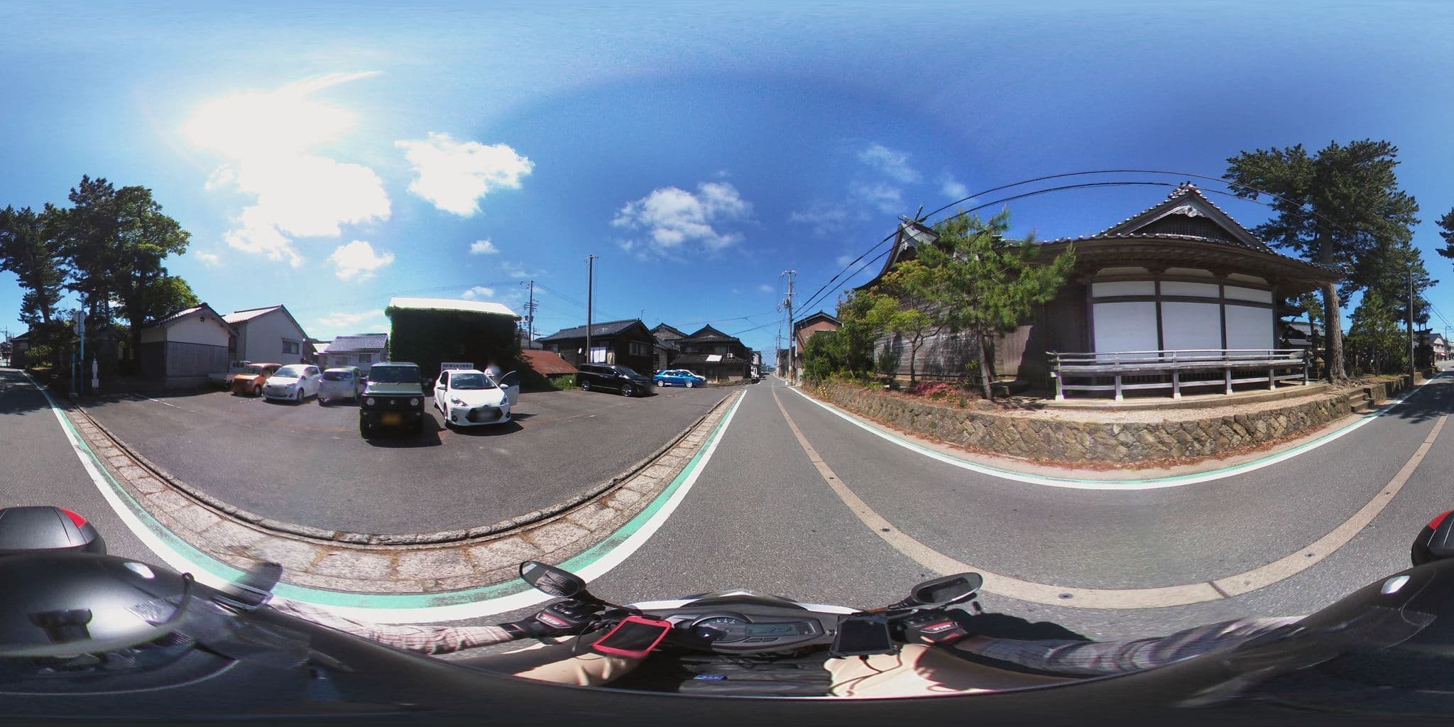 Street view near 内湯旅館 江んや, Kasumi — © harimawood (CC BY-SA · Mapillary)