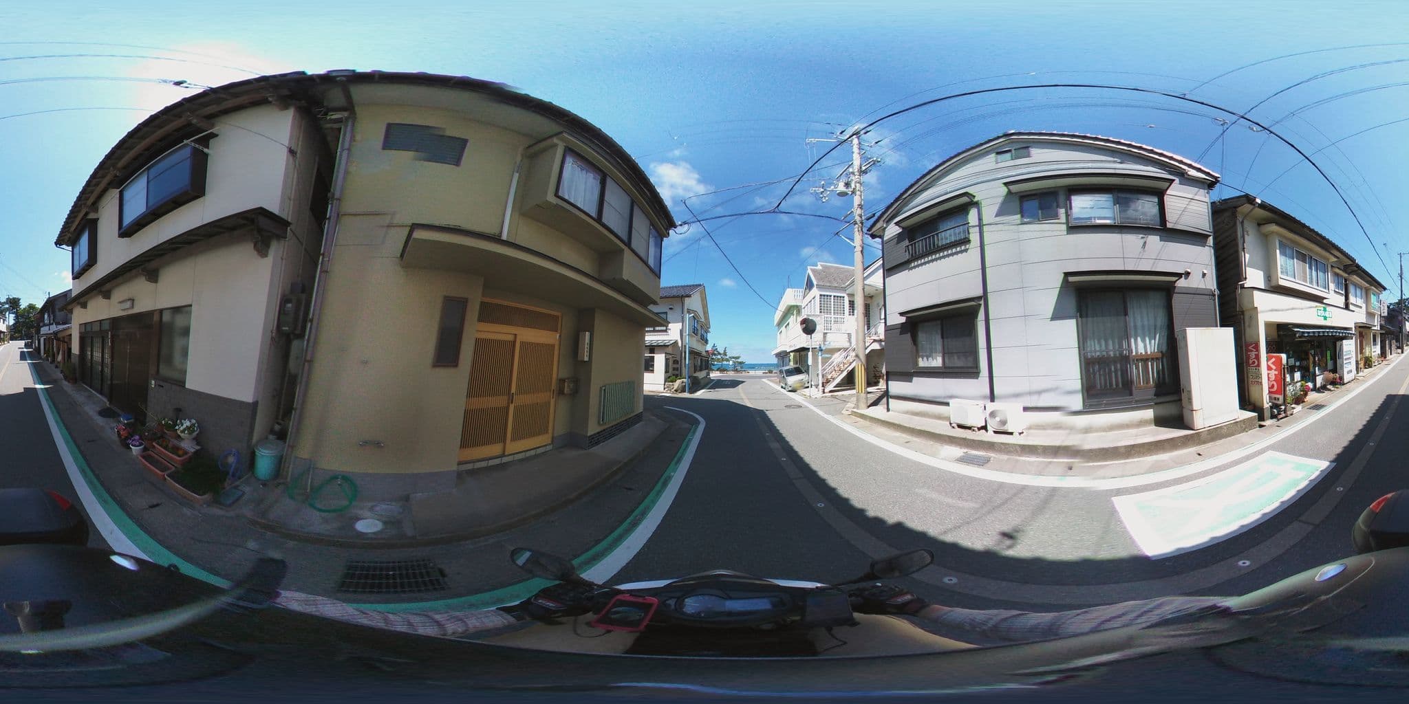 Street view near はまや旅館, Kasumi — © harimawood (CC BY-SA · Mapillary)