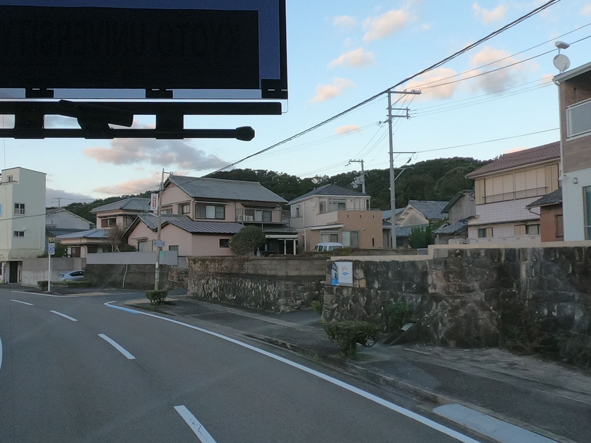 Street view near ダイキョー円月島ヴィラ, Shirahama — © rsnaru (CC BY-SA · Mapillary)