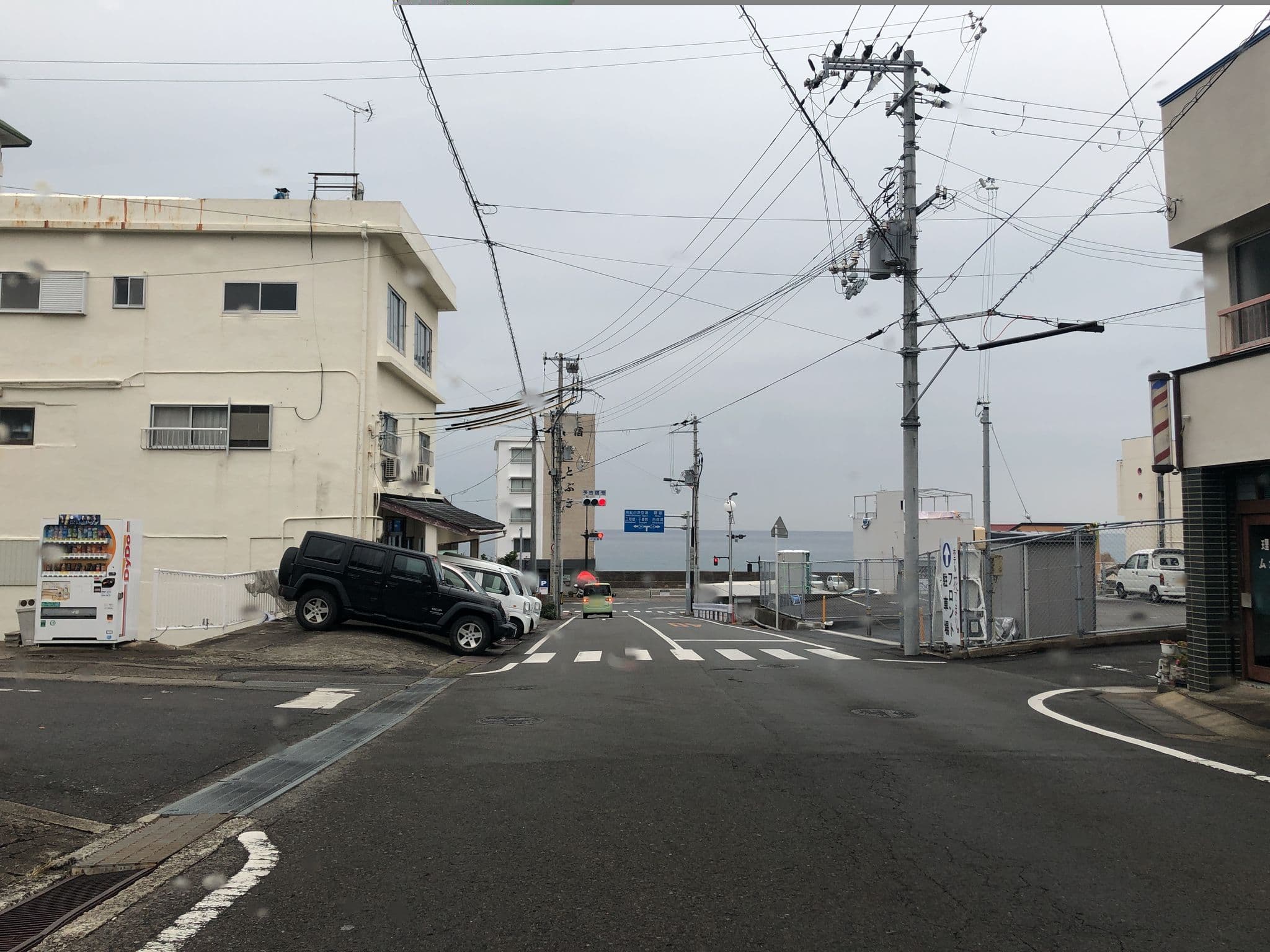 Street view near ヴィラ湯崎, Shirahama — © aoha (CC BY-SA · Mapillary)