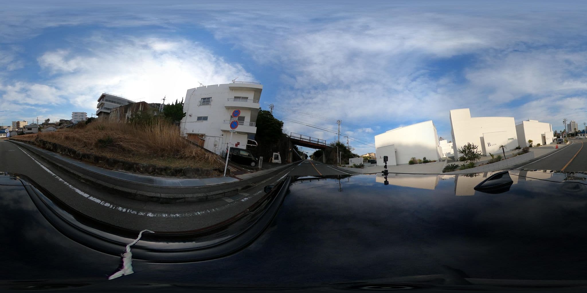 Street view near クリスタルヴィラ白浜ビーチ, Shirahama — © rgtm_ryuiki (CC BY-SA · Mapillary)