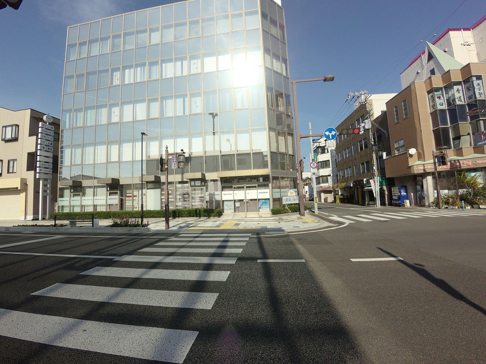 Street view near Altier Hotel, Tanabe — © tosseto (CC BY-SA · Mapillary)