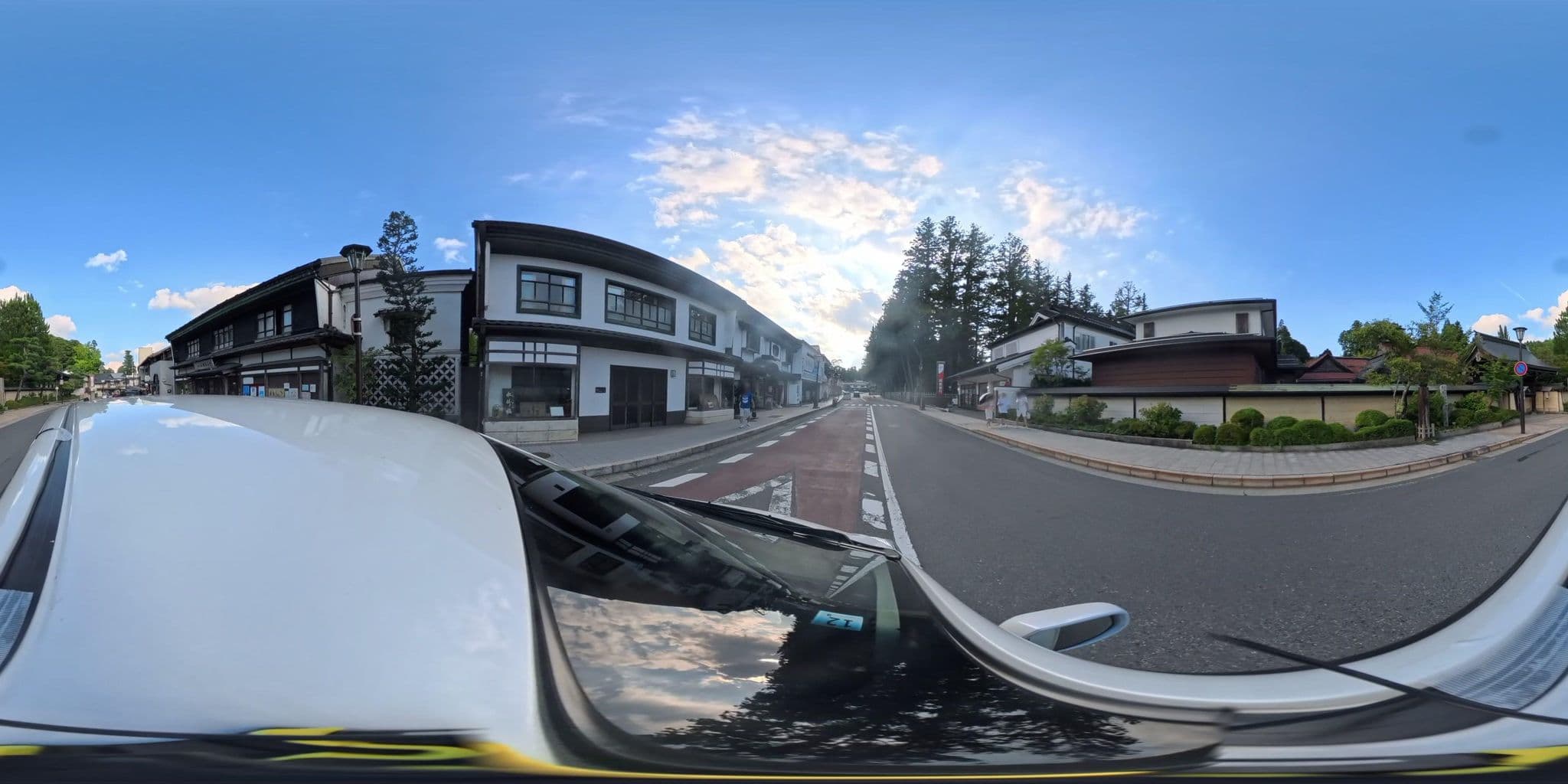 Street view near 蓮花院, Kōya — © yasunari (CC BY-SA · Mapillary)