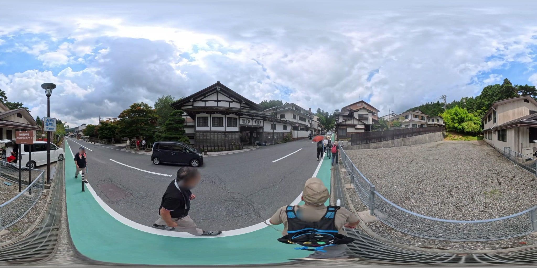 Street view near 西南院, Kōya — © yasunari (CC BY-SA · Mapillary)