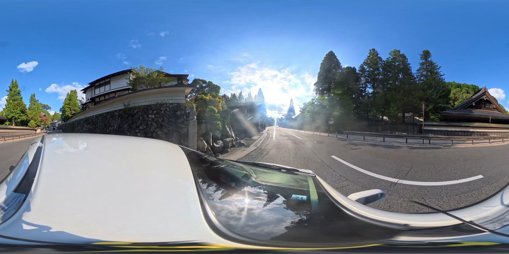 Street view near 北室院, Kōya — © yasunari (CC BY-SA · Mapillary)