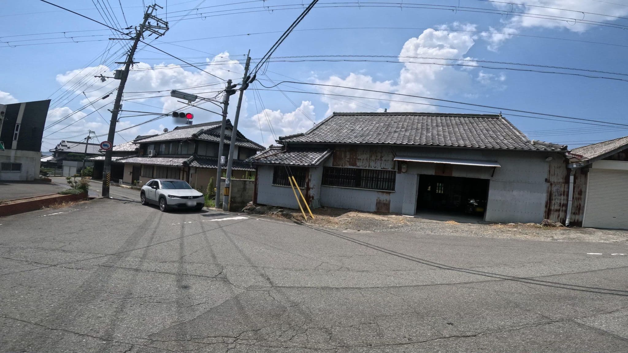 Street view near 國分屋, Iwade — © okadatsuneo (CC BY-SA · Mapillary)