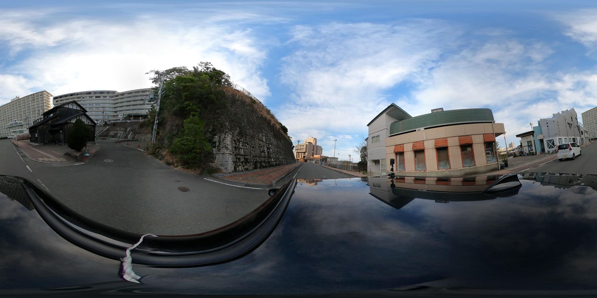 Street view near ホテル花てまり, Shirahama — © rgtm_ryuiki (CC BY-SA · Mapillary)