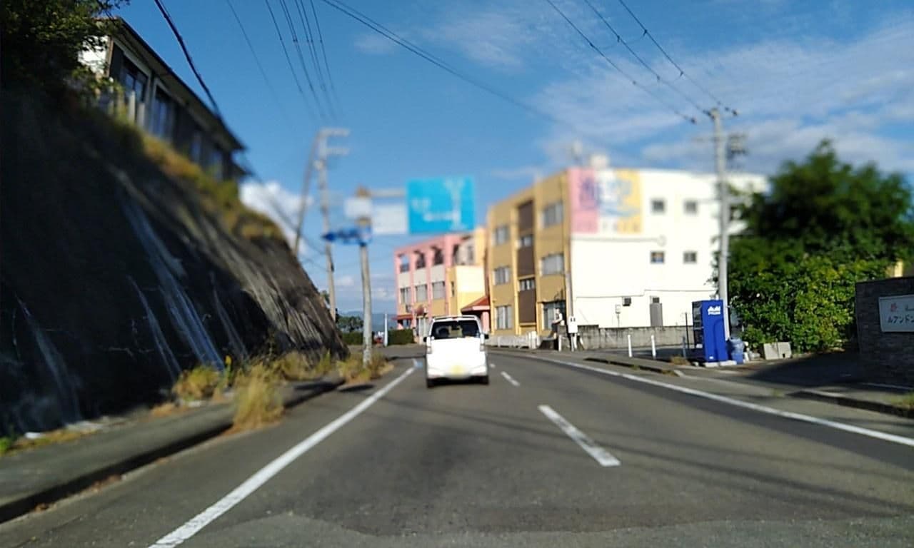 Street view near ホテル ルアンドン白浜 (Hotel Luandon Shirahama), Shirahama — © yasunari (CC BY-SA · Mapillary)