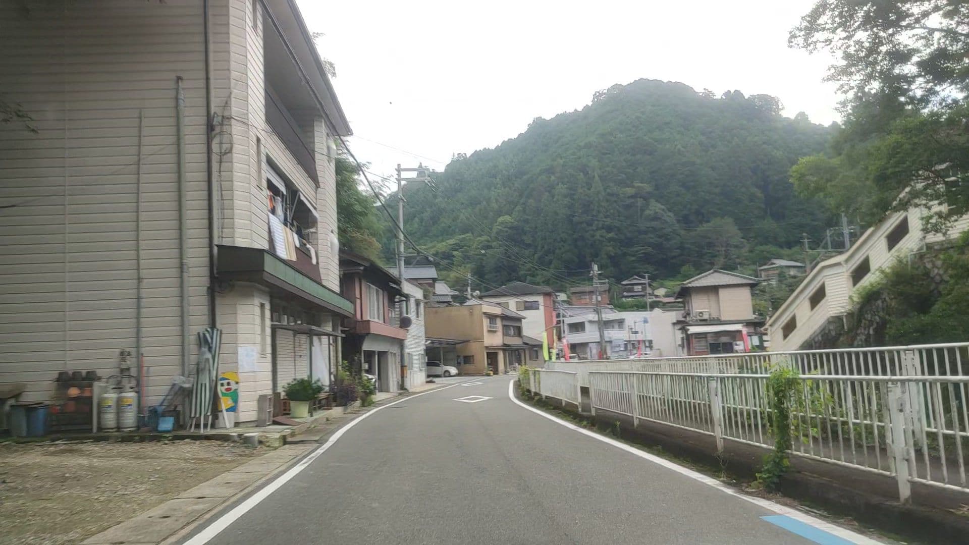 Street view near NIPPONIA HOTEL 高野山 参詣鉄道 Operated by KIRINJI, Kudoyama — © drivephotograph (CC BY-SA · Mapillary)