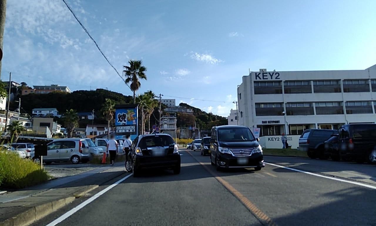 Street view near SHIRAHAMA KEY TERRACE SEAMORE RESIDENCE, Shirahama — © yasunari (CC BY-SA · Mapillary)