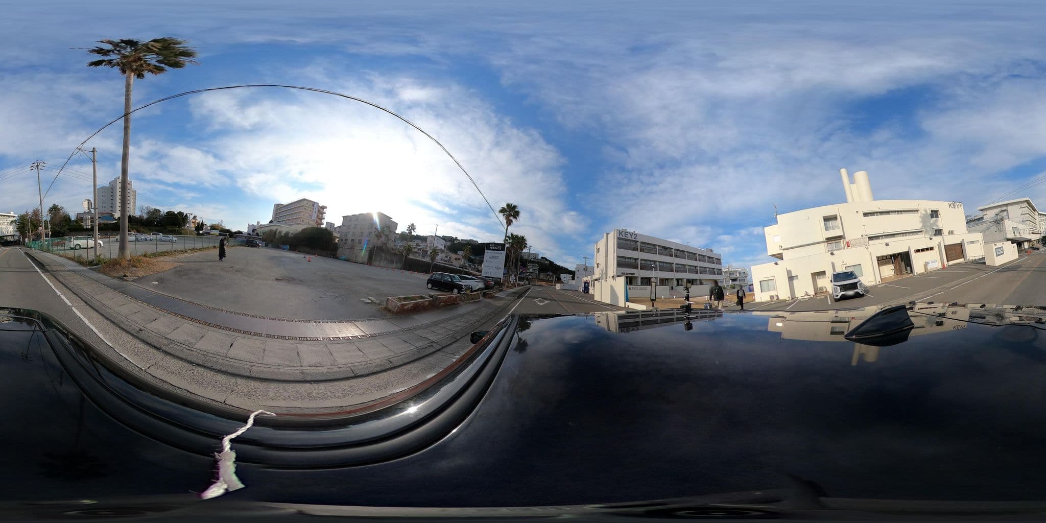 Street view near KEY1, Shirahama — © rgtm_ryuiki (CC BY-SA · Mapillary)