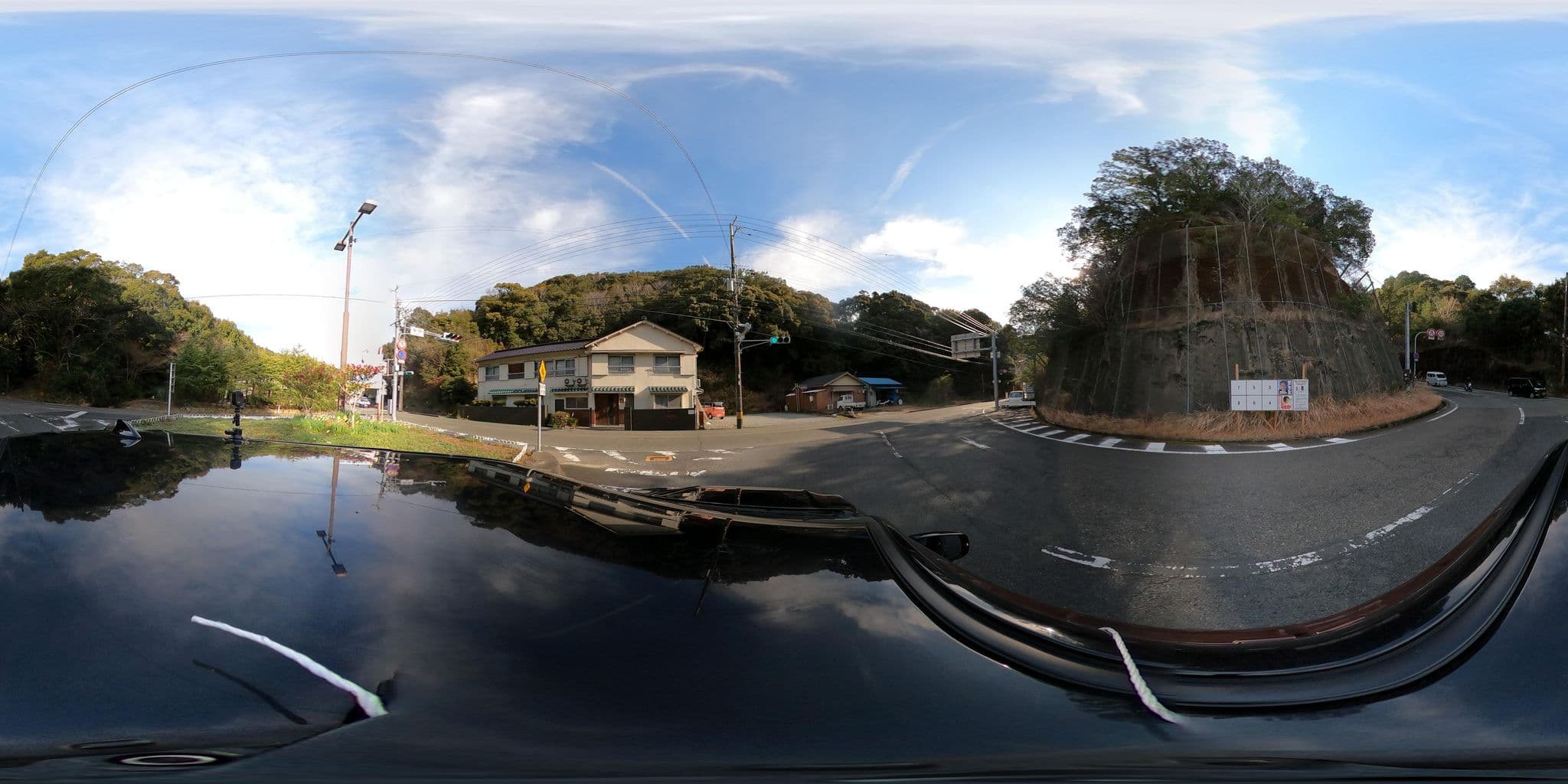 Street view near Albany Inn Shirahama, Shirahama — © yuki_charo (CC BY-SA · Mapillary)