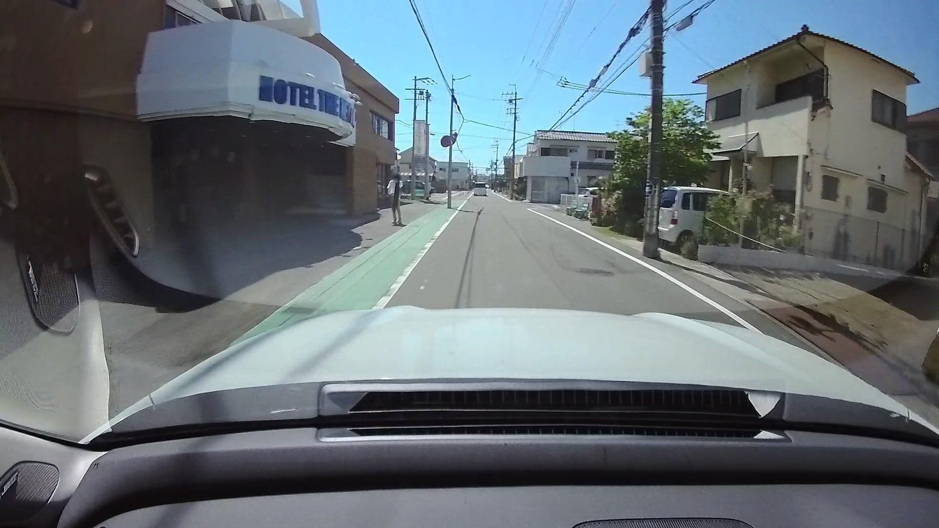 Street view near ホテル・ザ・ネクスト関空 (Hotel the Next Kanku), Sennan — © osapon (CC BY-SA · Mapillary)