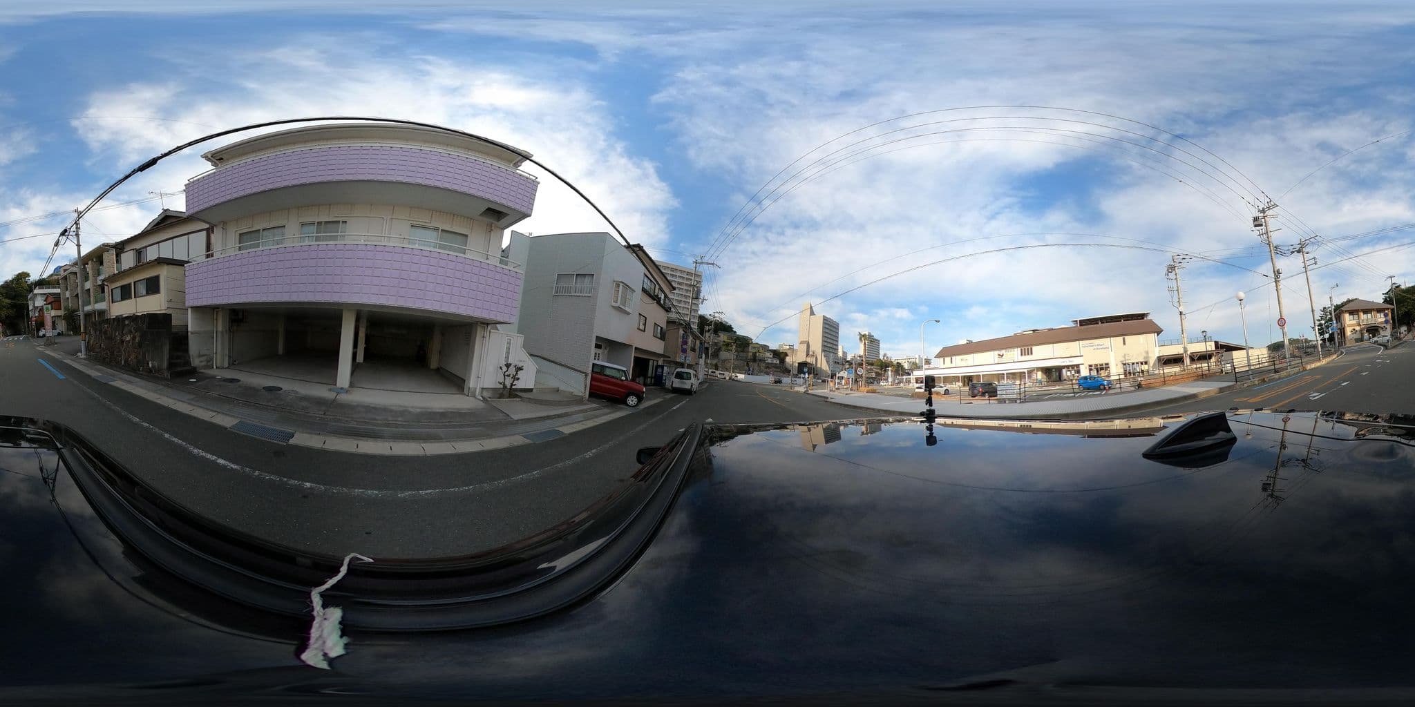 Street view near 民宿やどかり, Shirahama — © rgtm_ryuiki (CC BY-SA · Mapillary)