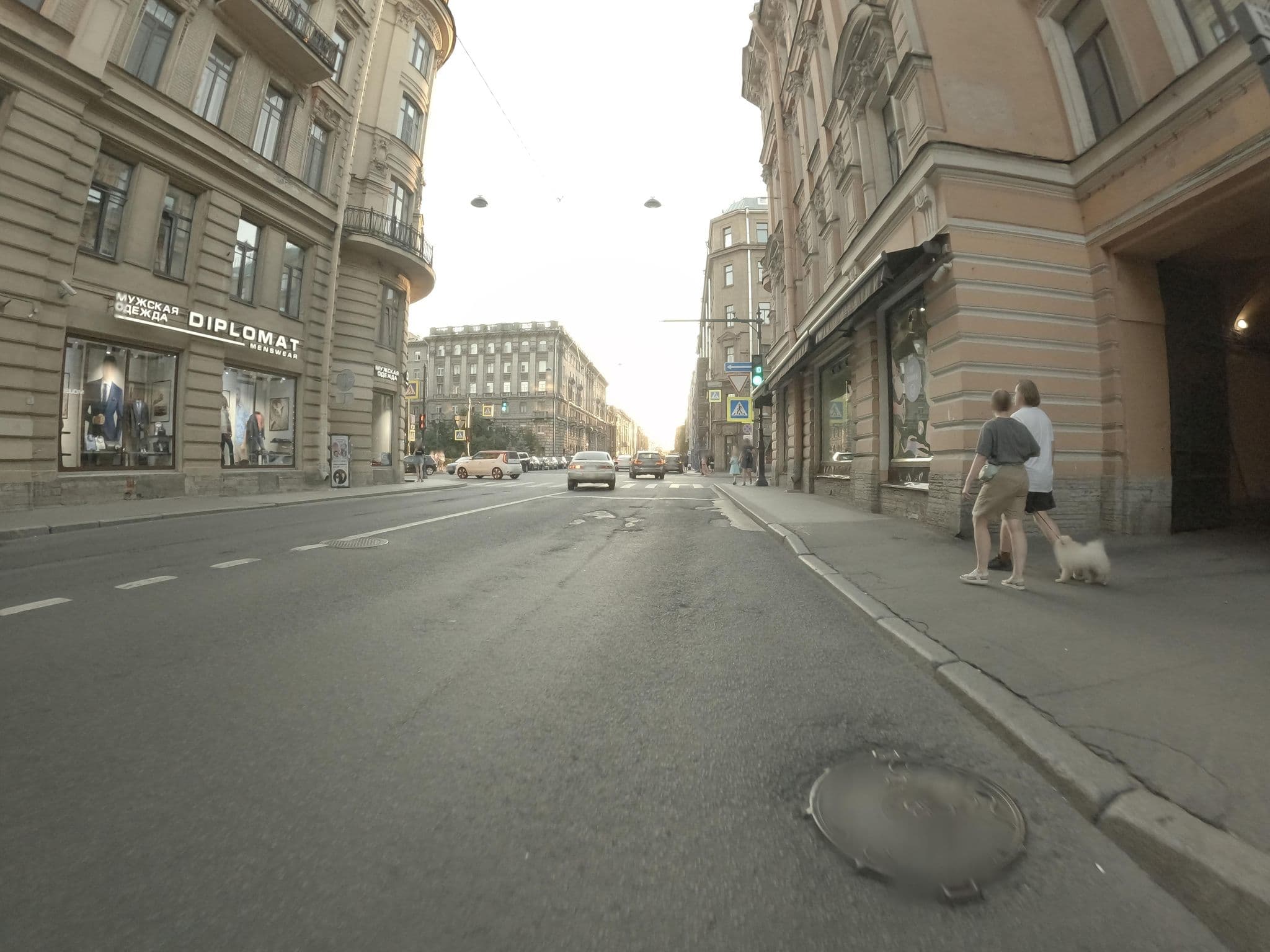 Street view near Solo Hotel, Petrogradka — © GaMiKo (CC BY-SA · Mapillary)