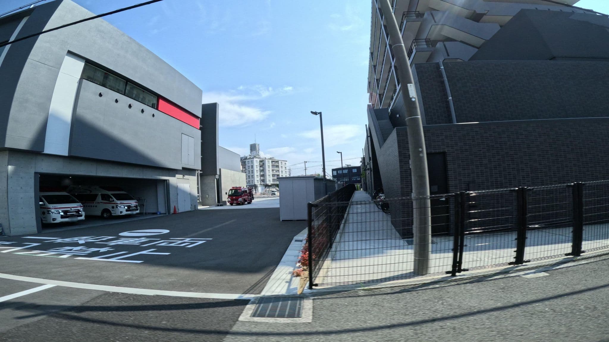Street view near ホテルルートイン大阪和泉府中, Izumi — © okadatsuneo (CC BY-SA · Mapillary)