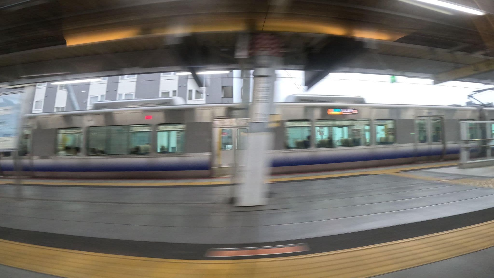 Street view near ホテルルートイン大阪岸和田-東岸和田駅前, Kishiwada — © okadatsuneo (CC BY-SA · Mapillary)