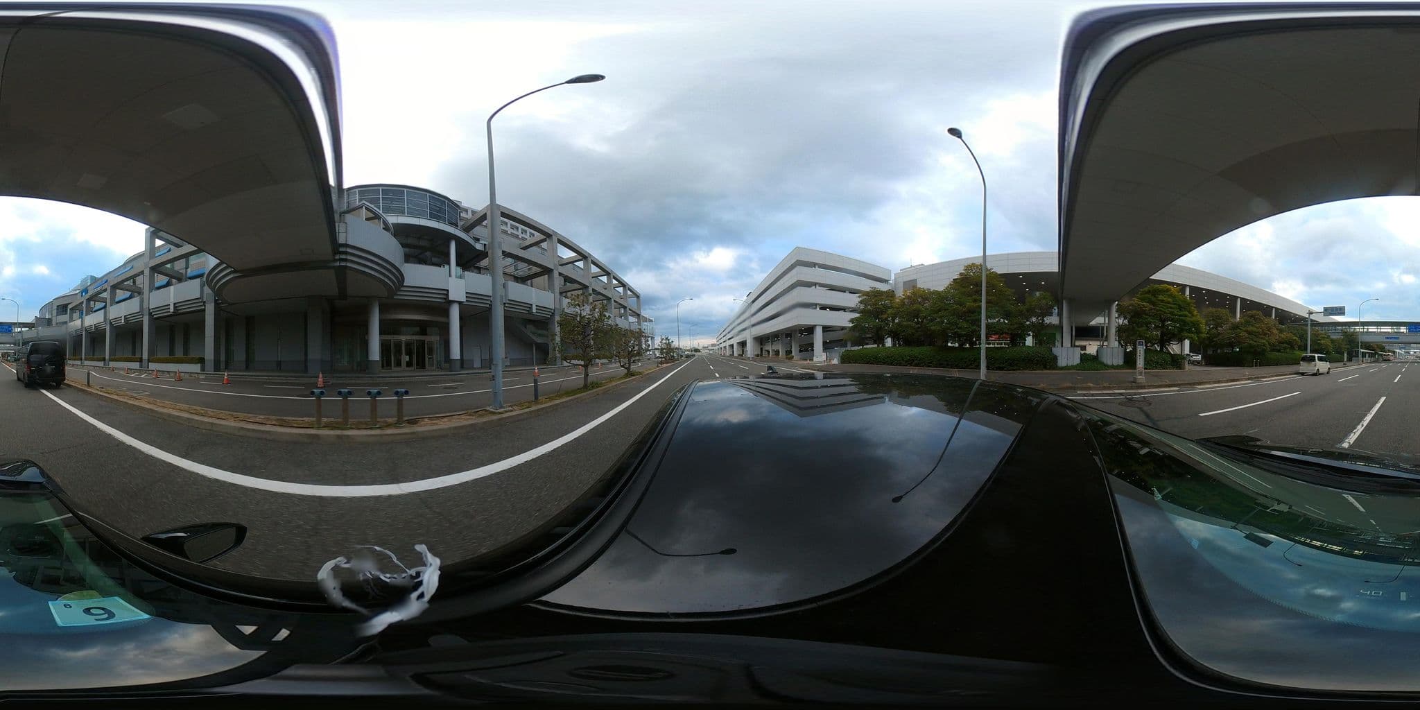 Street view near ファーストキャビン 関西空港, Tajiri — © irvinfly (CC BY-SA · Mapillary)
