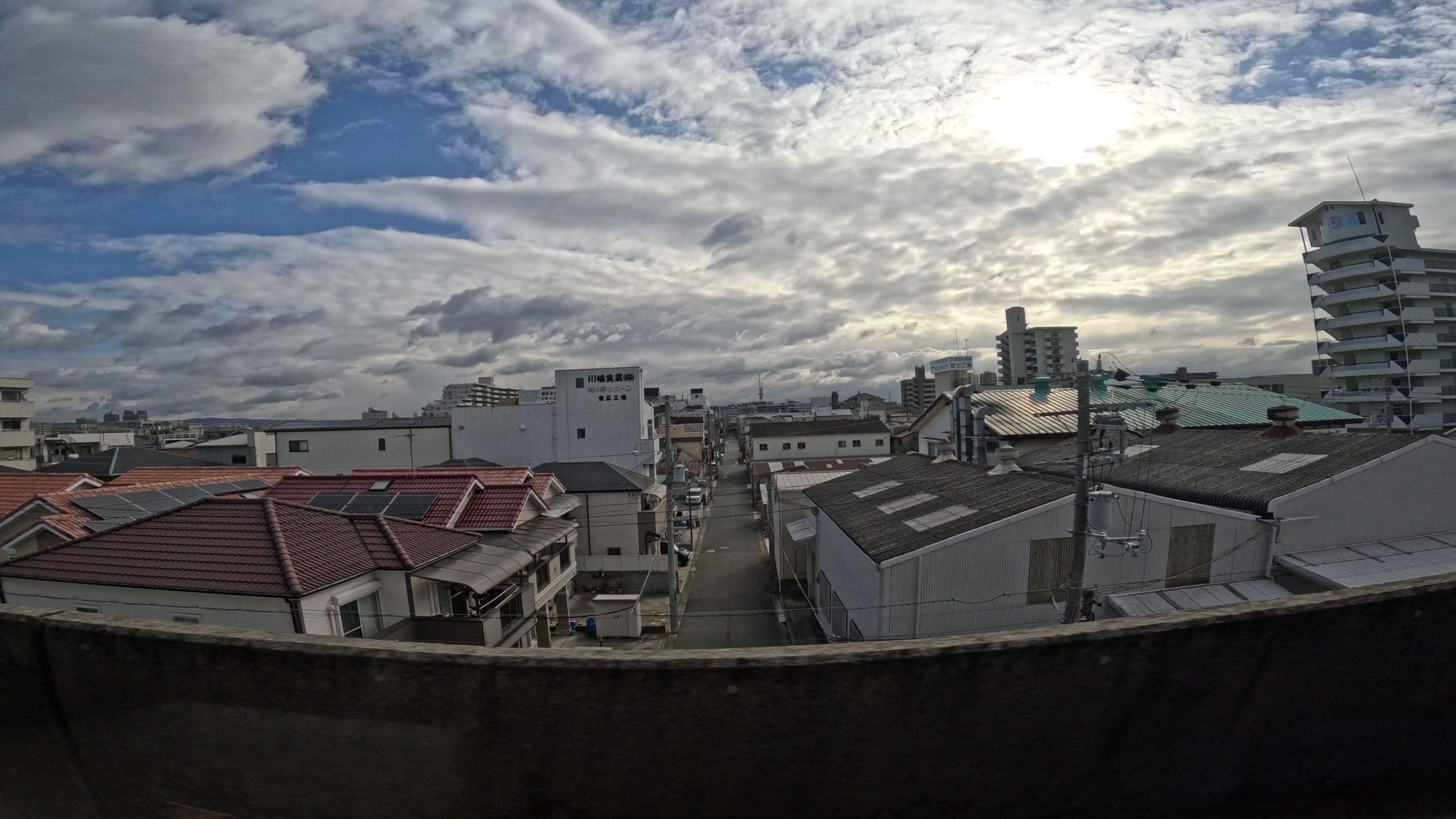 Street view near HOTEL LOTUS 堺, Sakai — © okadatsuneo (CC BY-SA · Mapillary)