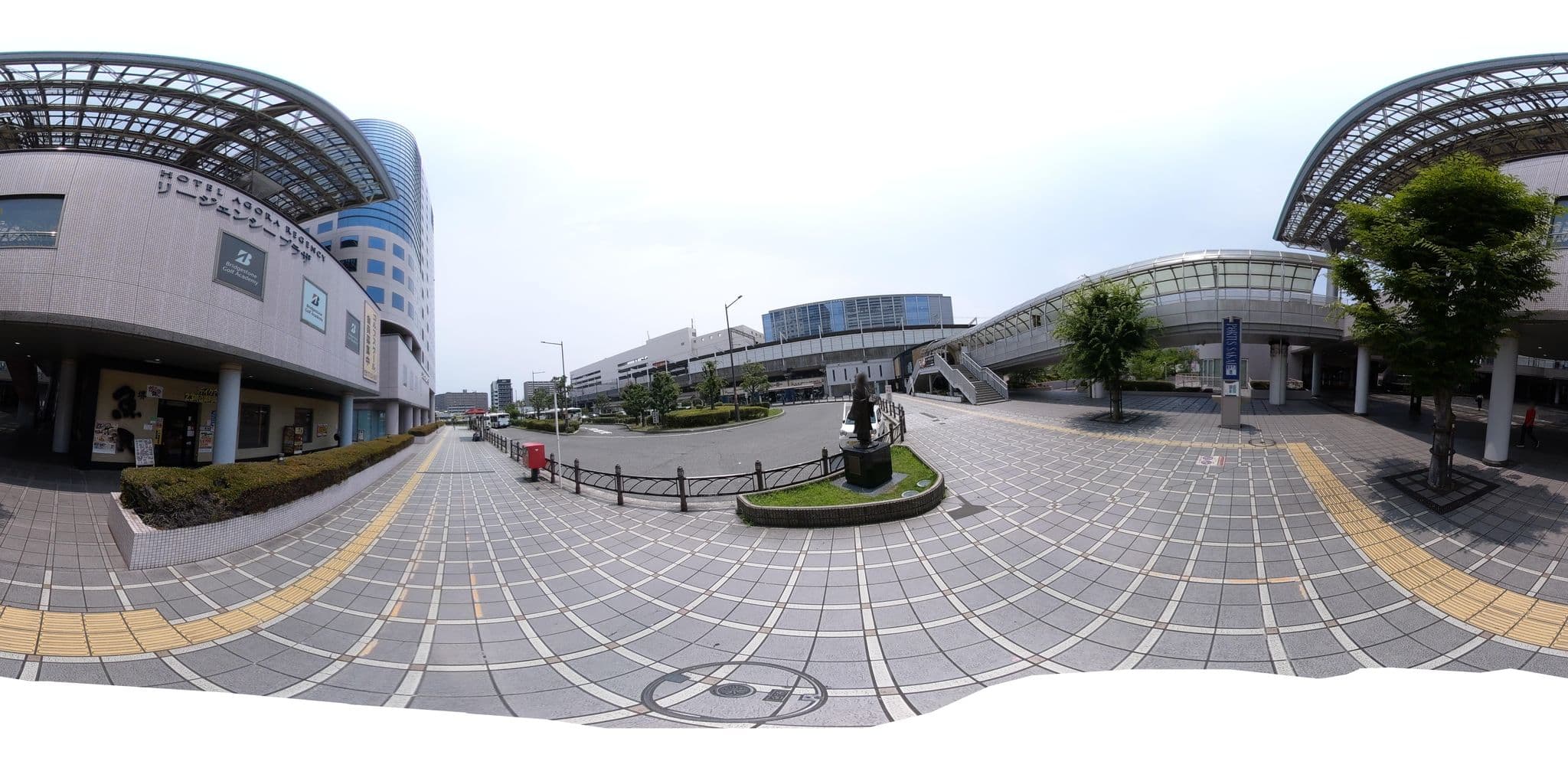 Street view near Lobby@hotel AGORA Regency Sakai, Sakai — © okadatsuneo (CC BY-SA · Mapillary)