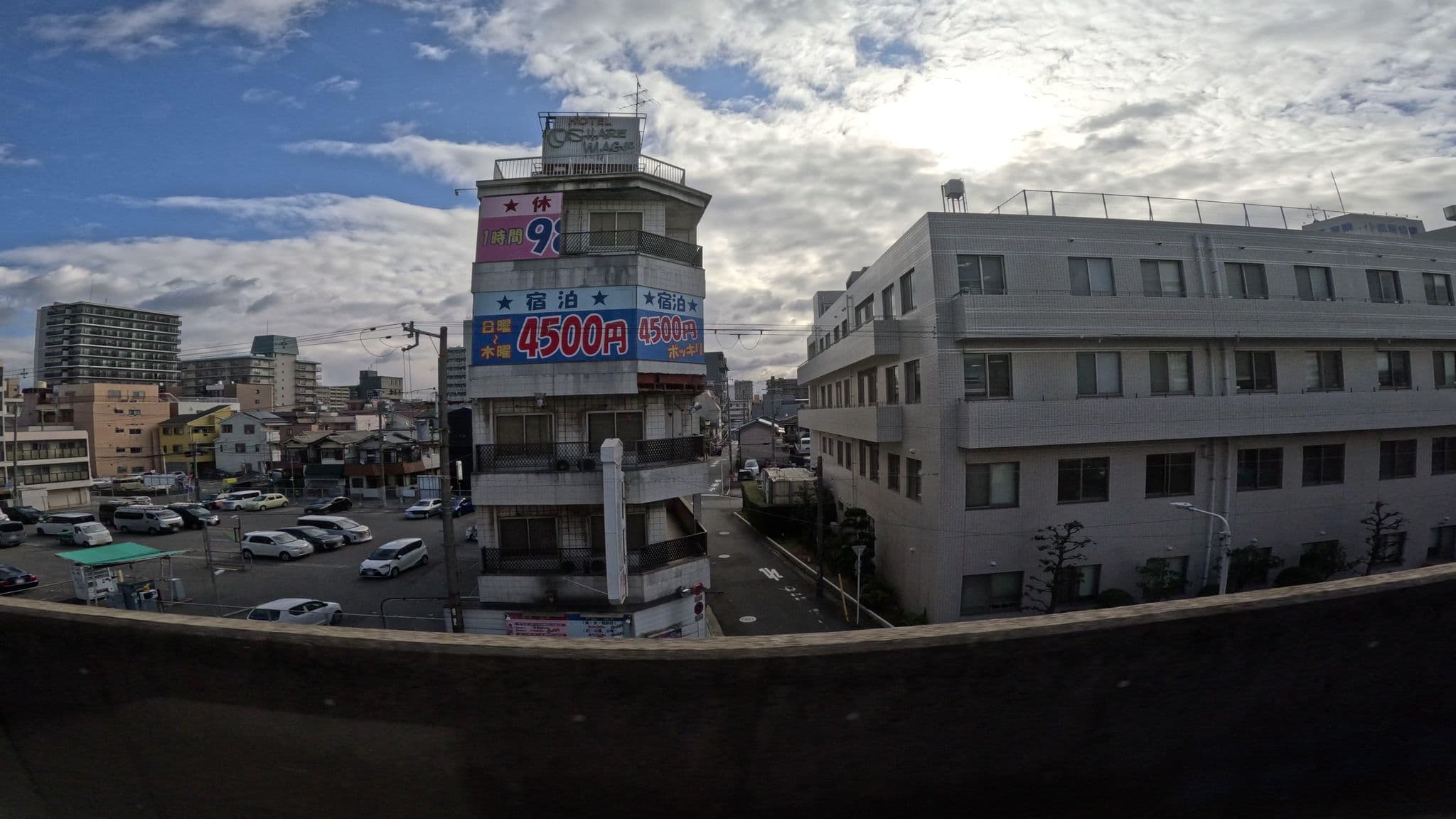 Street view near ホテルおしゃれマジック, Sakai — © okadatsuneo (CC BY-SA · Mapillary)