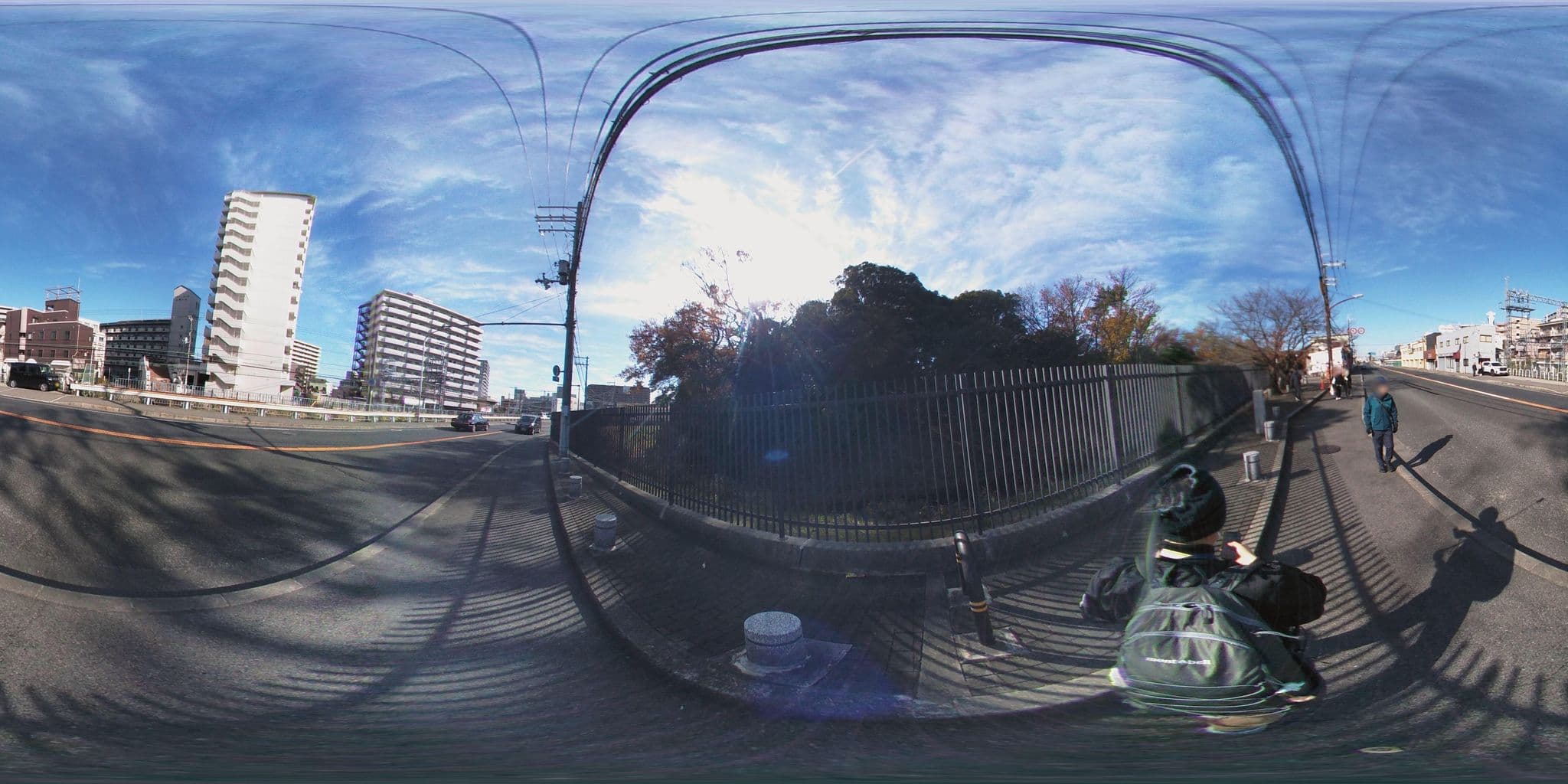 Street view near 三国ヶ丘リバティ, Sakai — © mura (CC BY-SA · Mapillary)