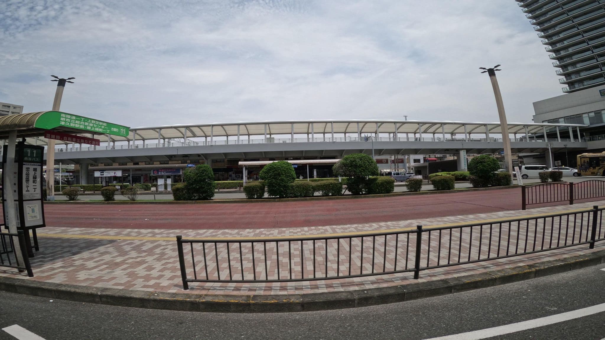 Street view near ABホテル堺東, Sakai — © okadatsuneo (CC BY-SA · Mapillary)