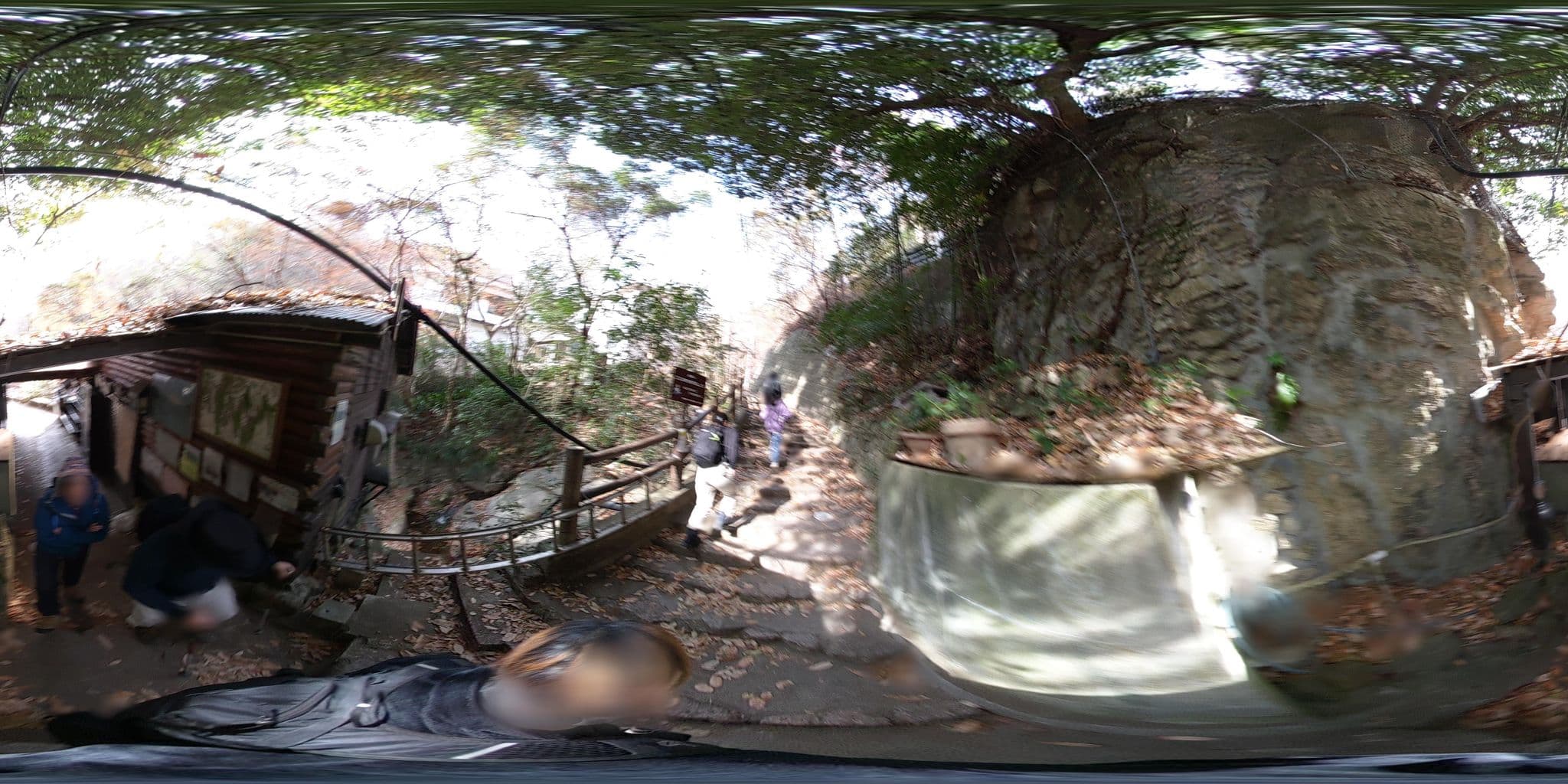 Street view near 芦屋大悲閣, Ashiya — © yshayakawa (CC BY-SA · Mapillary)