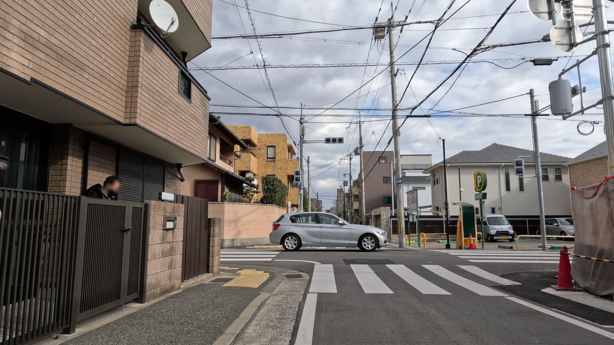Street view near 堀内家, Nishinomiya — © okadatsuneo (CC BY-SA · Mapillary)