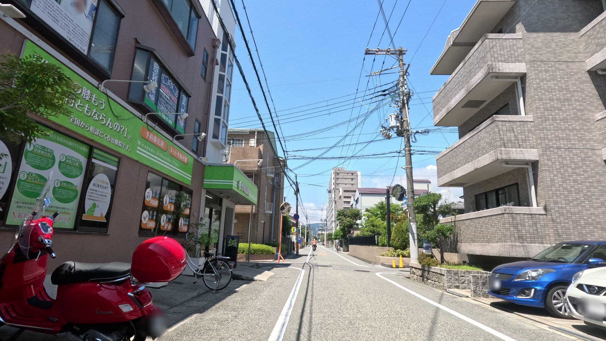 Street view near 旅館千八, Nishinomiya — © okadatsuneo (CC BY-SA · Mapillary)