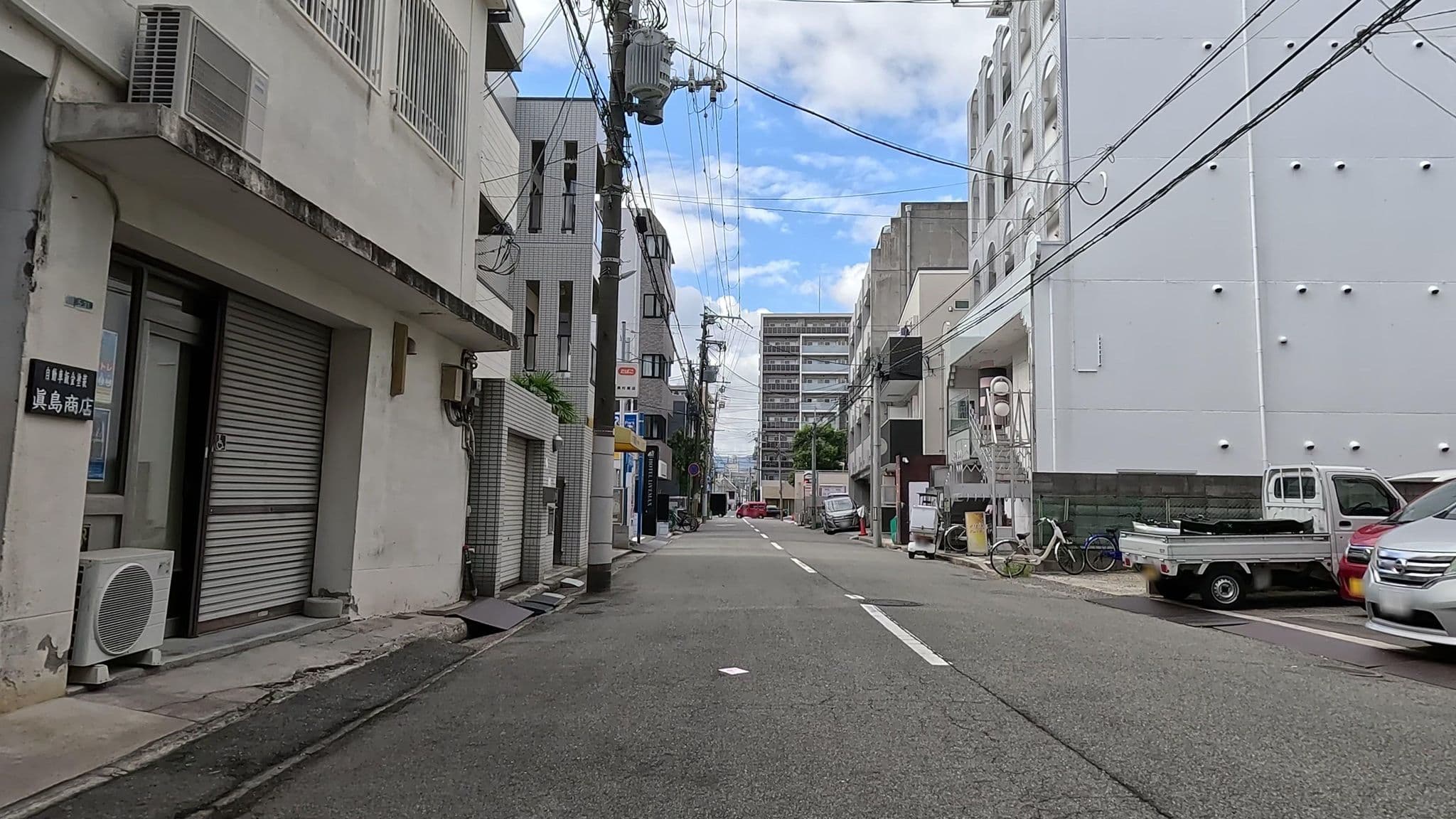 Street view near ホテルリブマックス西宮, Nishinomiya — © okadatsuneo (CC BY-SA · Mapillary)