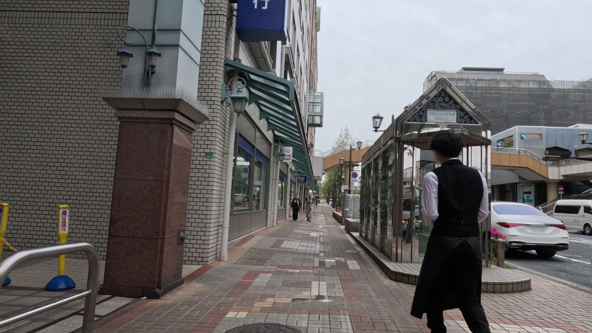 Street view near ホテル竹園芦屋, Ashiya — © okadatsuneo (CC BY-SA · Mapillary)