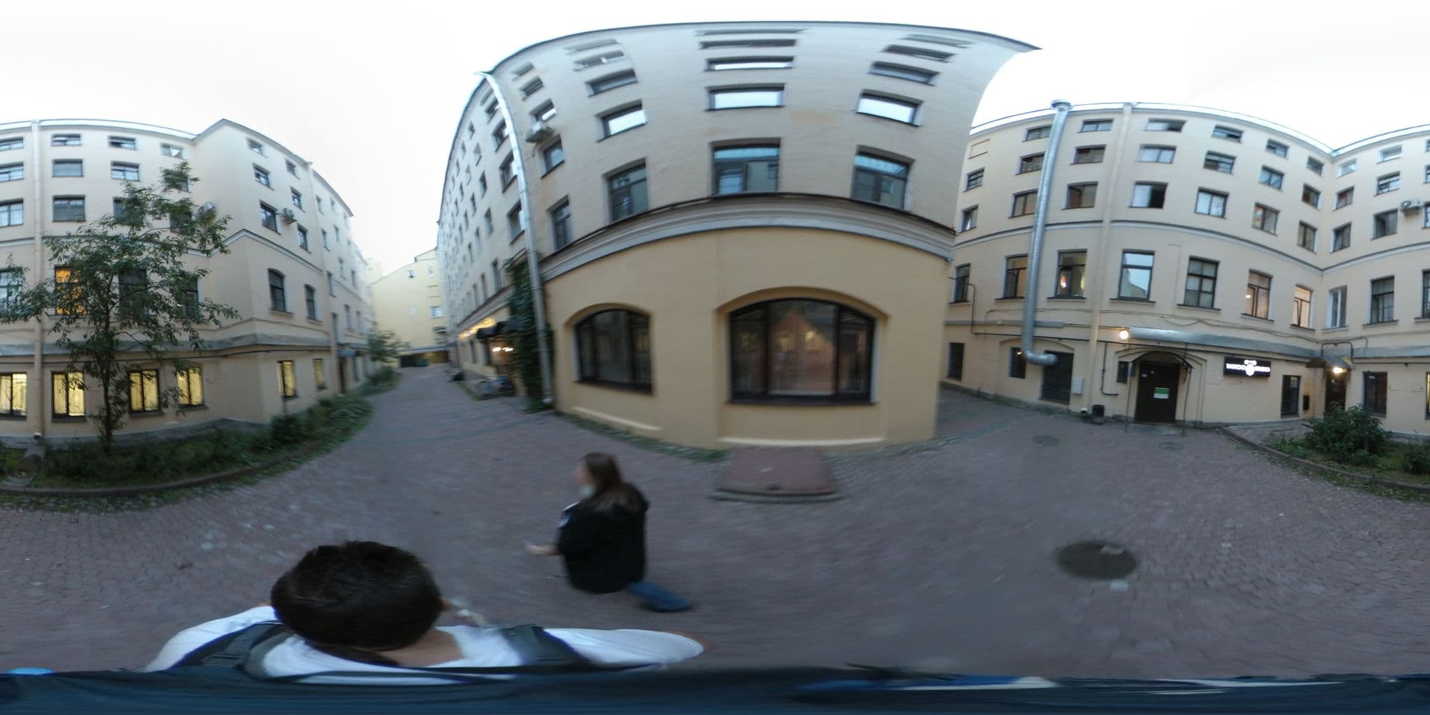 Street view near Nevsky 74/52, Centralniy — © vlivyur (CC BY-SA · Mapillary)