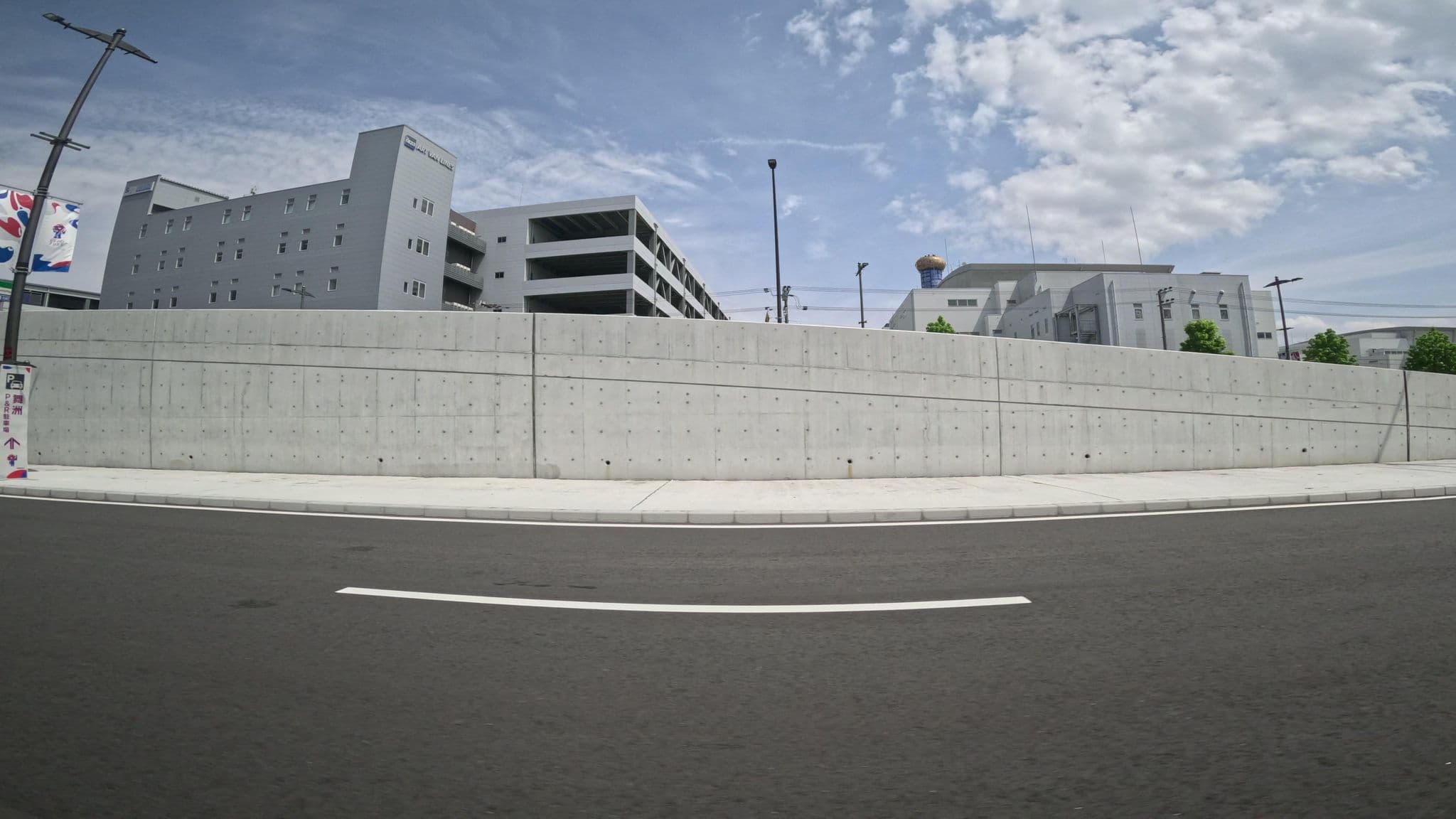 Street view near ロッジ舞洲 ログハウス, Amagasaki — © okadatsuneo (CC BY-SA · Mapillary)