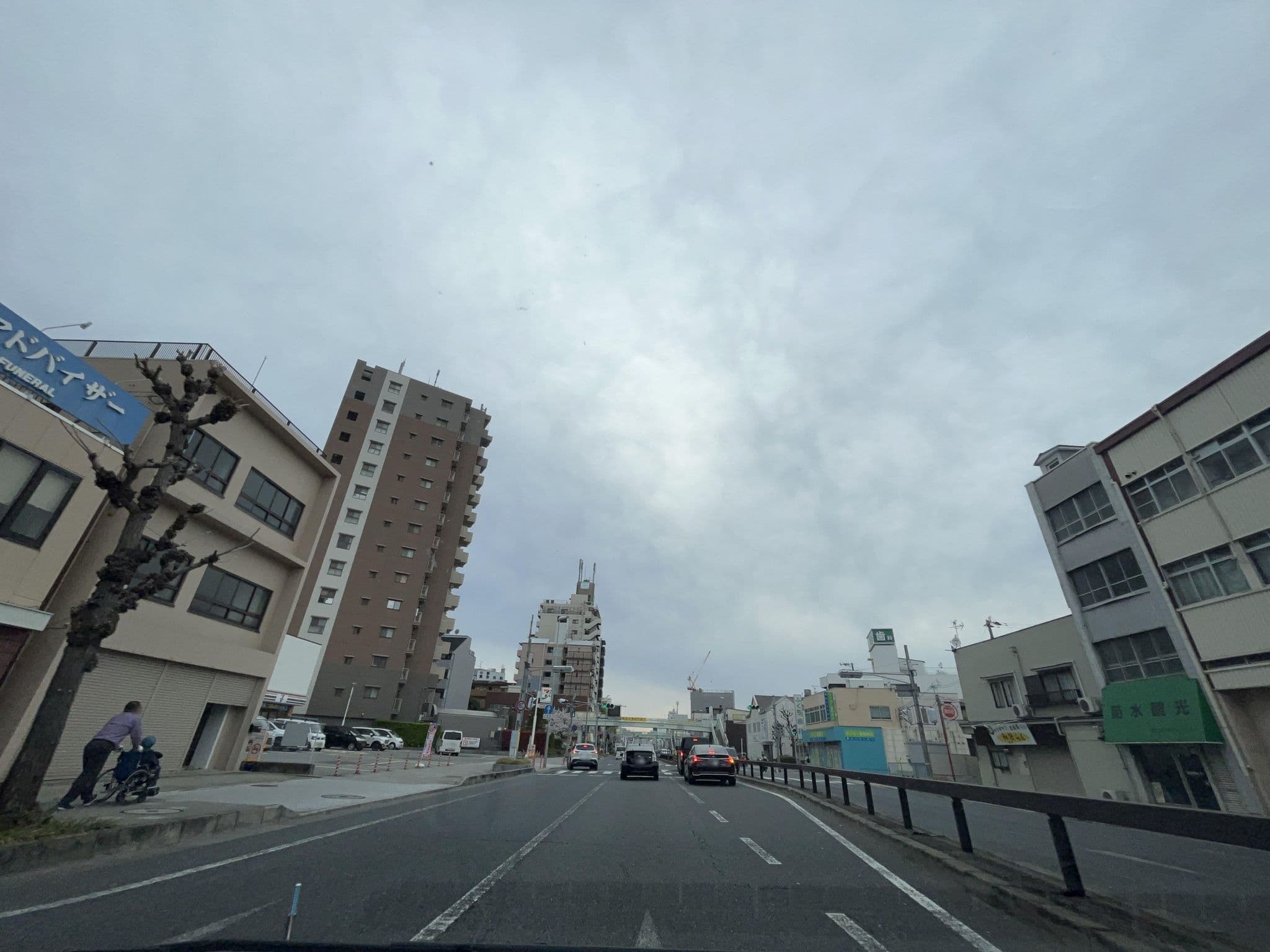 Street view near 菊水観光, Amagasaki — © bigbombers (CC BY-SA · Mapillary)
