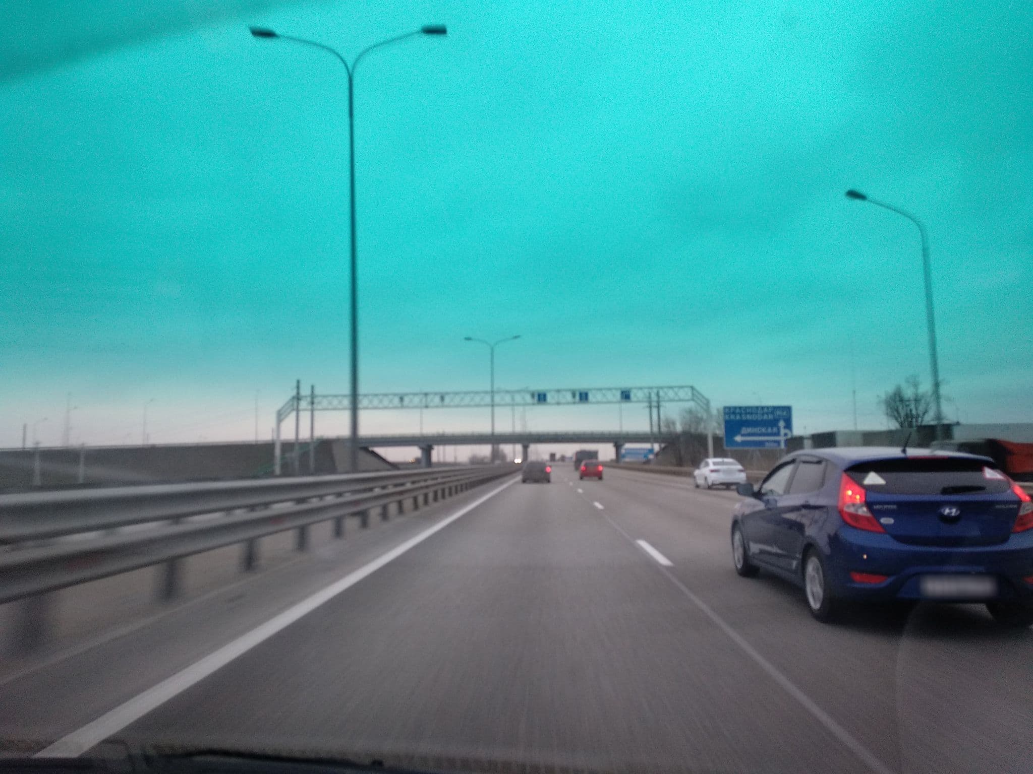 Street view near K-Prime, Dinskaya — © bazich (CC BY-SA · Mapillary)