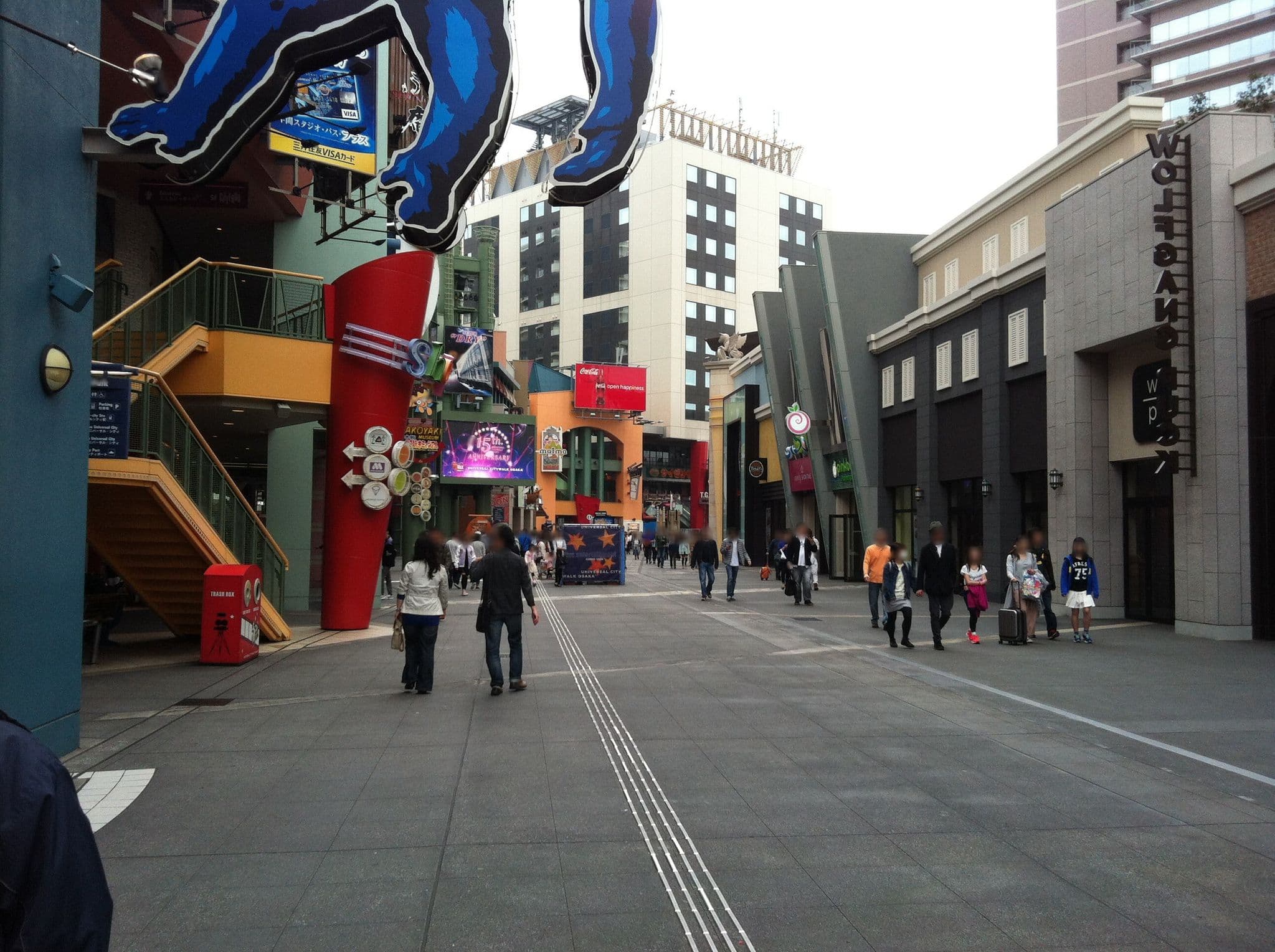 Street view near ホテル近鉄ユニバーサル・シティ, Ebie — © kudarisenmon (CC BY-SA · Mapillary)