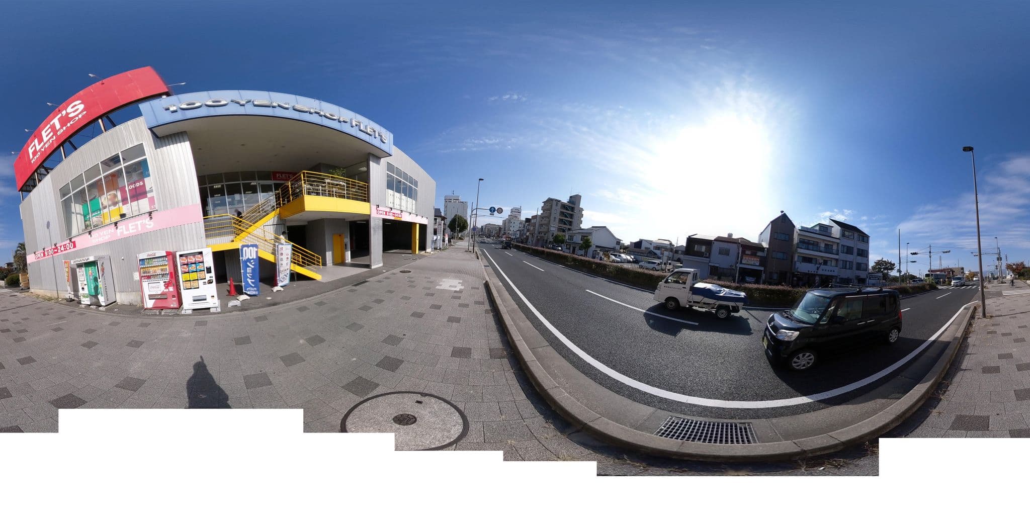 Street view near ホテル べんきょう部屋, Amagasaki — © okadatsuneo (CC BY-SA · Mapillary)