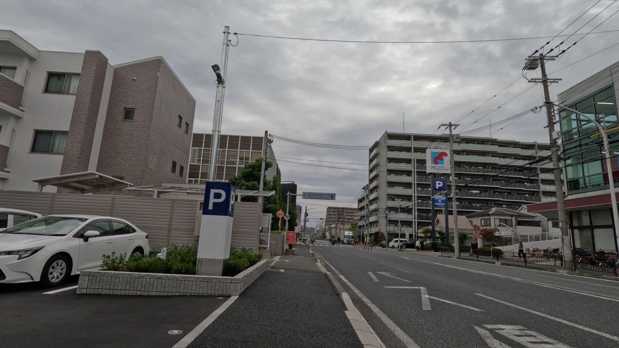 Street view near プラス1, Amagasaki — © okadatsuneo (CC BY-SA · Mapillary)