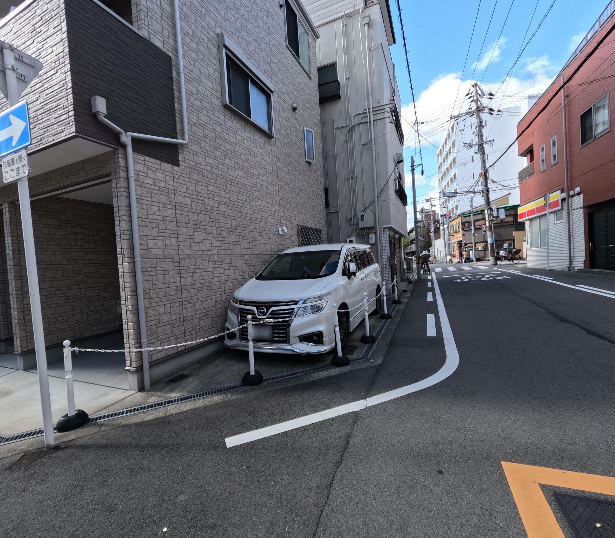 Street view near 8b HOTEL, Ebie — © okadatsuneo (CC BY-SA · Mapillary)