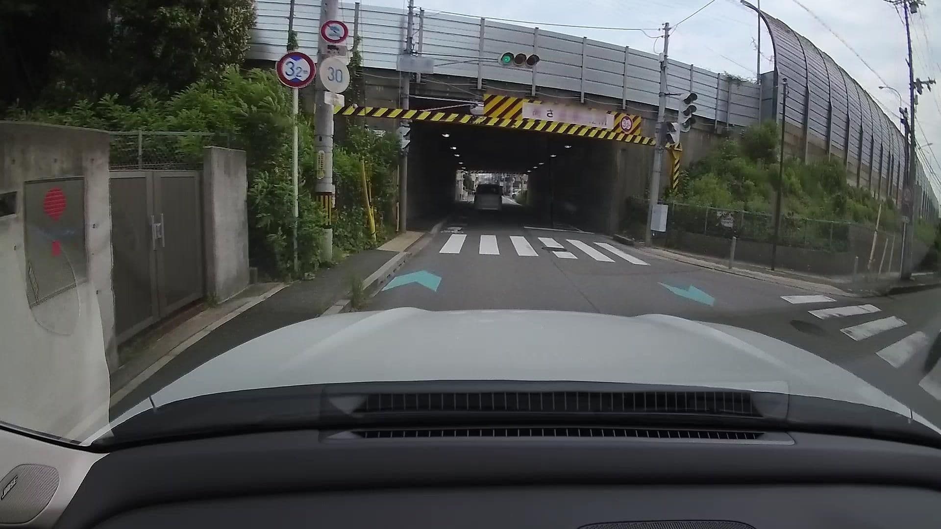 Street view near ホテルグランドファイン 豊中南店, Toyonaka — © osapon (CC BY-SA · Mapillary)