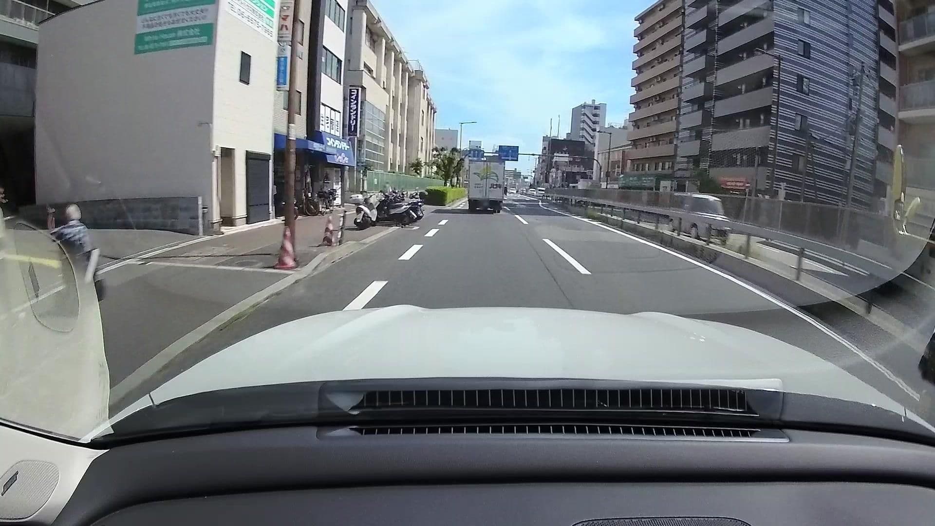 Street view near ホテルブルーメン花園北, Tsumori — © osapon (CC BY-SA · Mapillary)