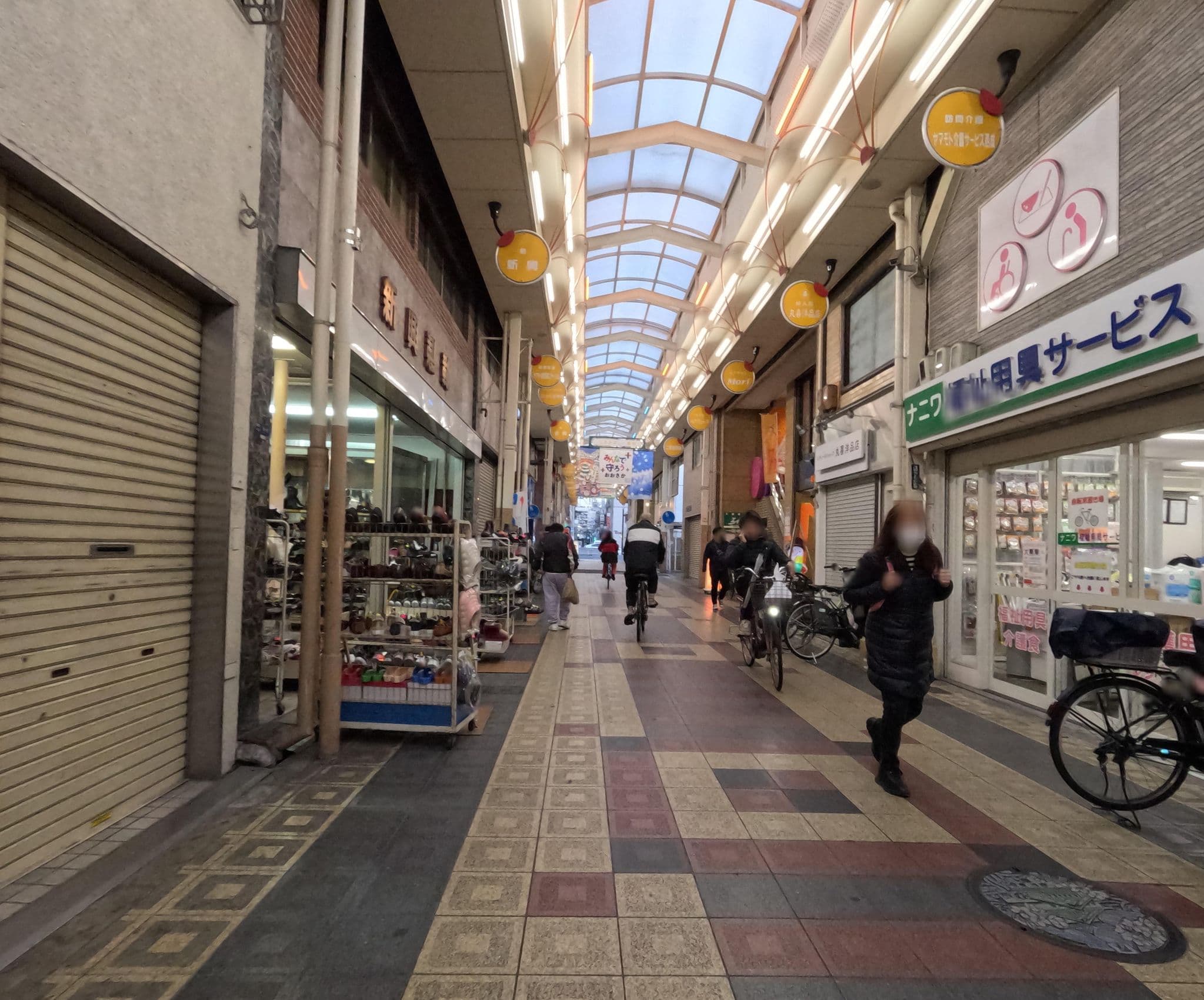 Street view near Fds Liberta, Tsumori — © okadatsuneo (CC BY-SA · Mapillary)