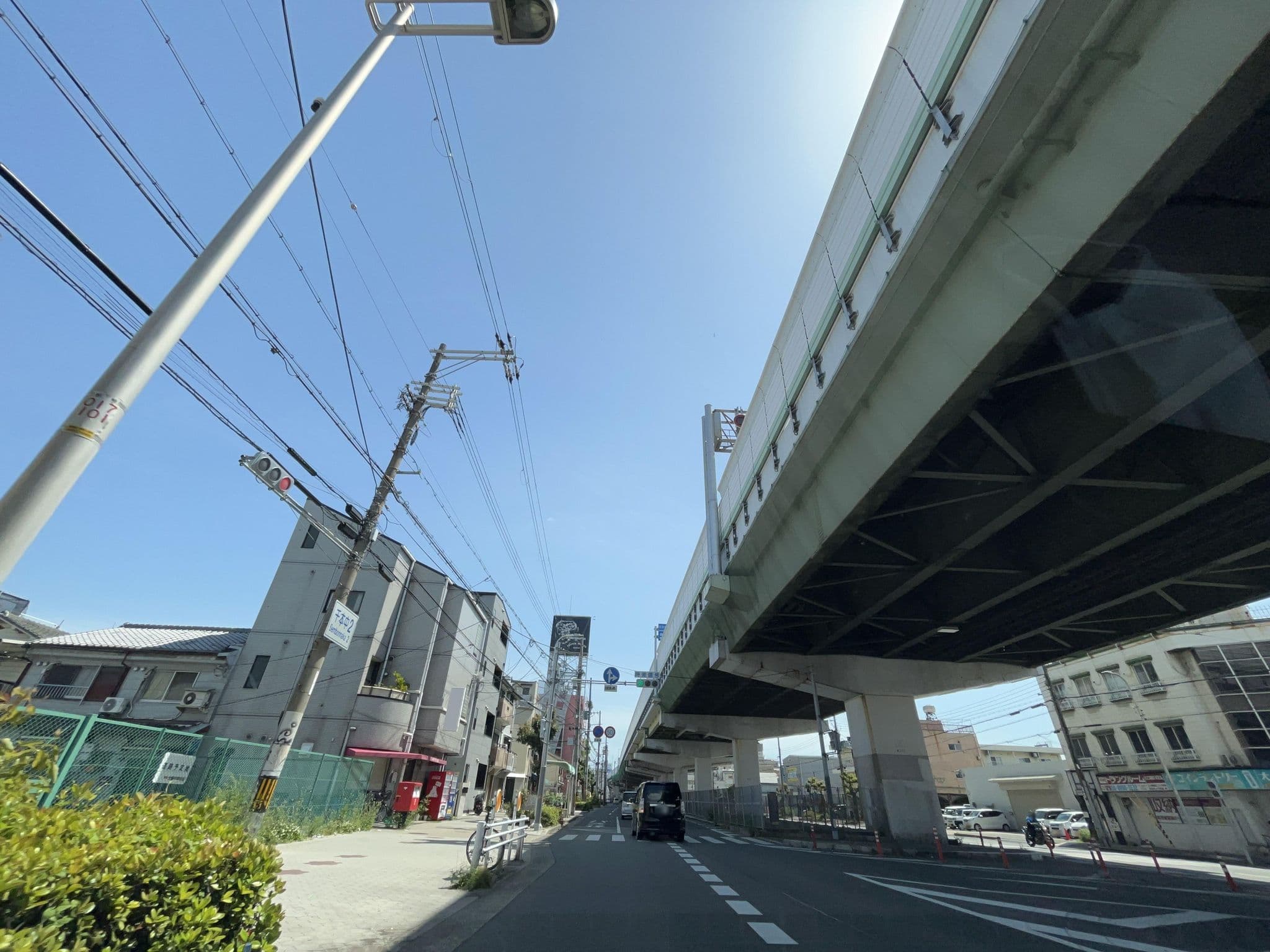 Street view near Samurai Hostal, Tsumori — © bigbombers (CC BY-SA · Mapillary)