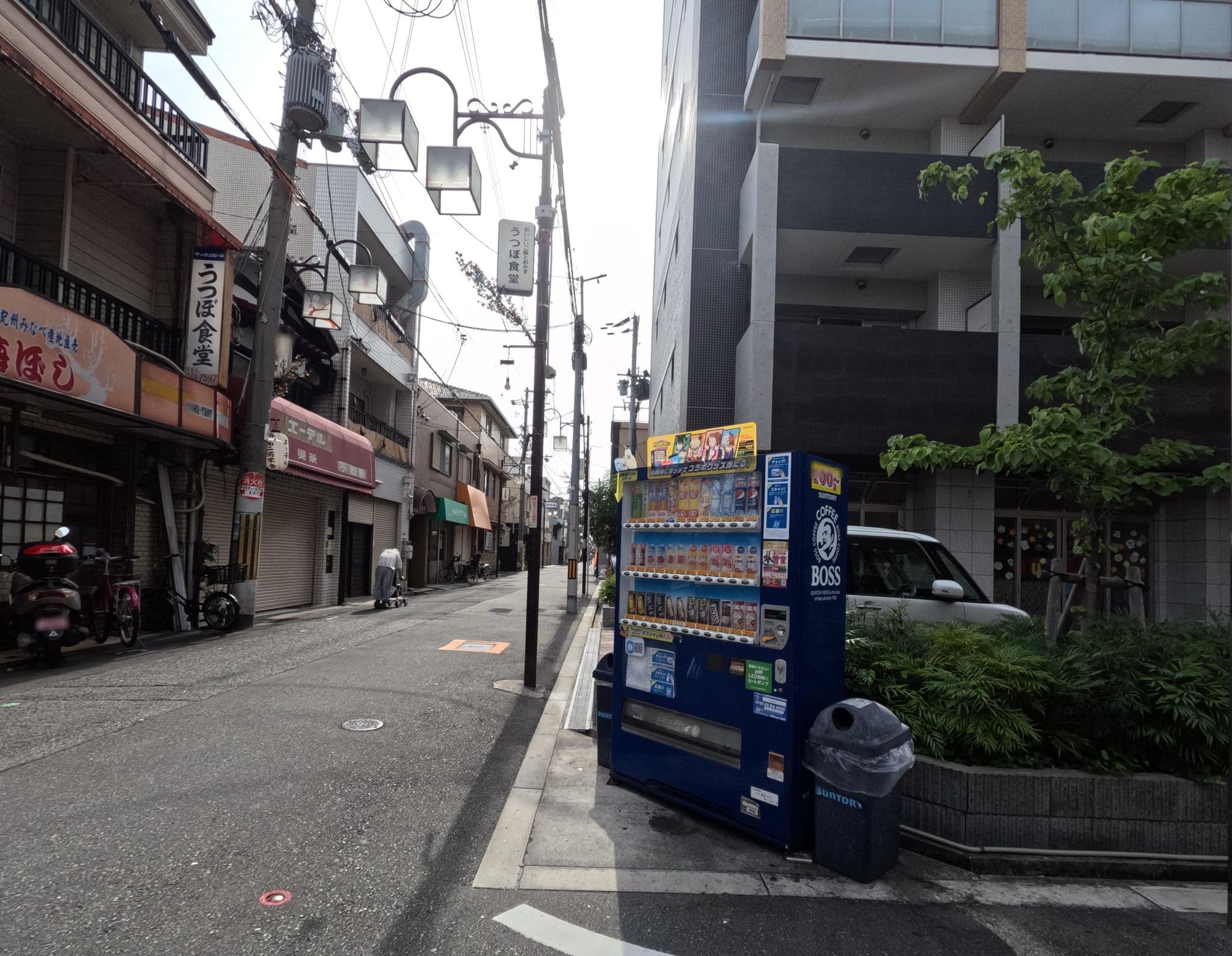 Street view near Q-Home 穷游大阪之家, Tsumori — © okadatsuneo (CC BY-SA · Mapillary)