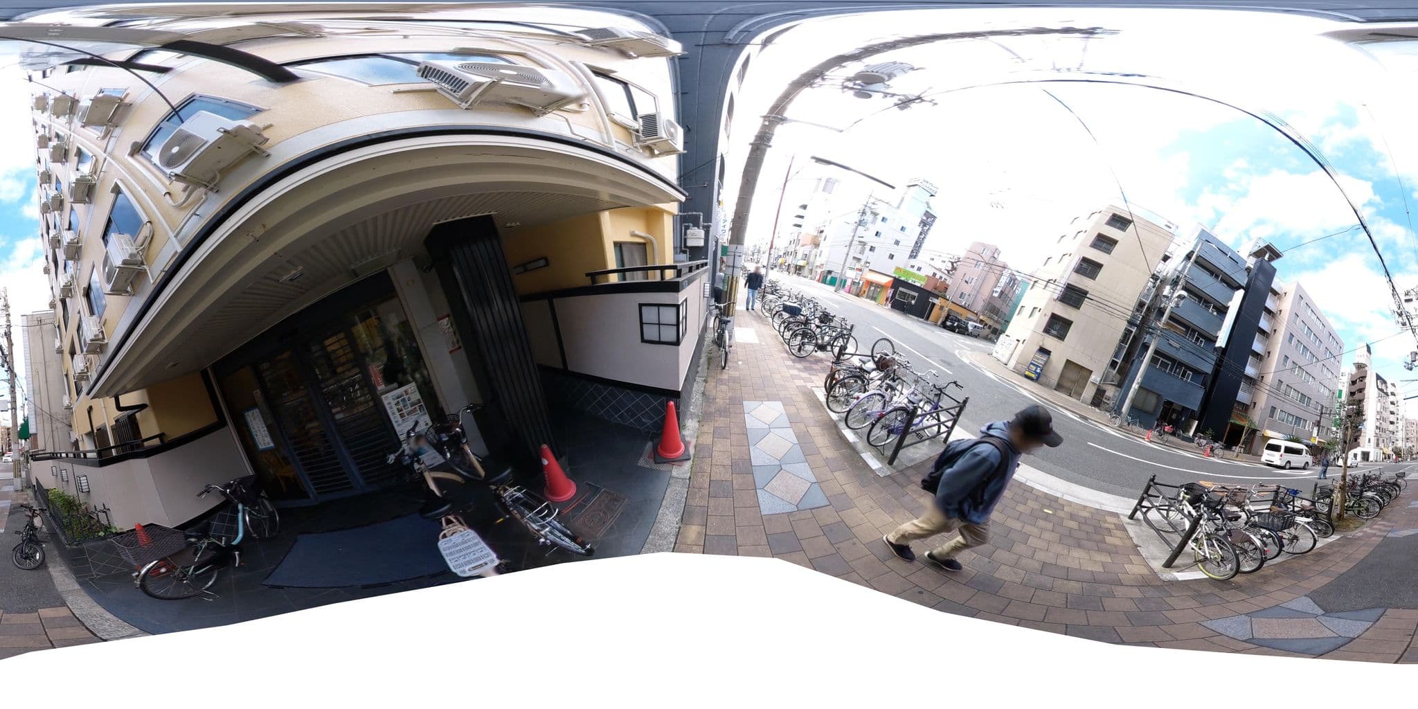 Street view near ホテル ビーバー2, Tsumori — © okadatsuneo (CC BY-SA · Mapillary)