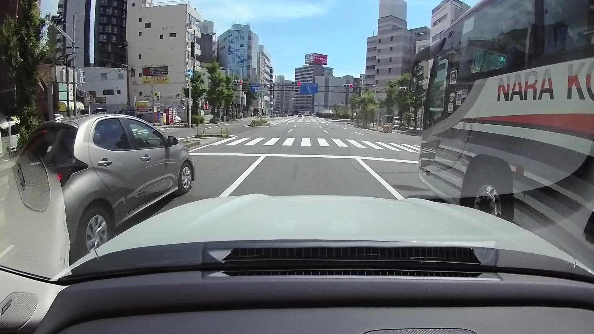 Street view near ホテルイルクオーレなんば, Tsumori — © osapon (CC BY-SA · Mapillary)