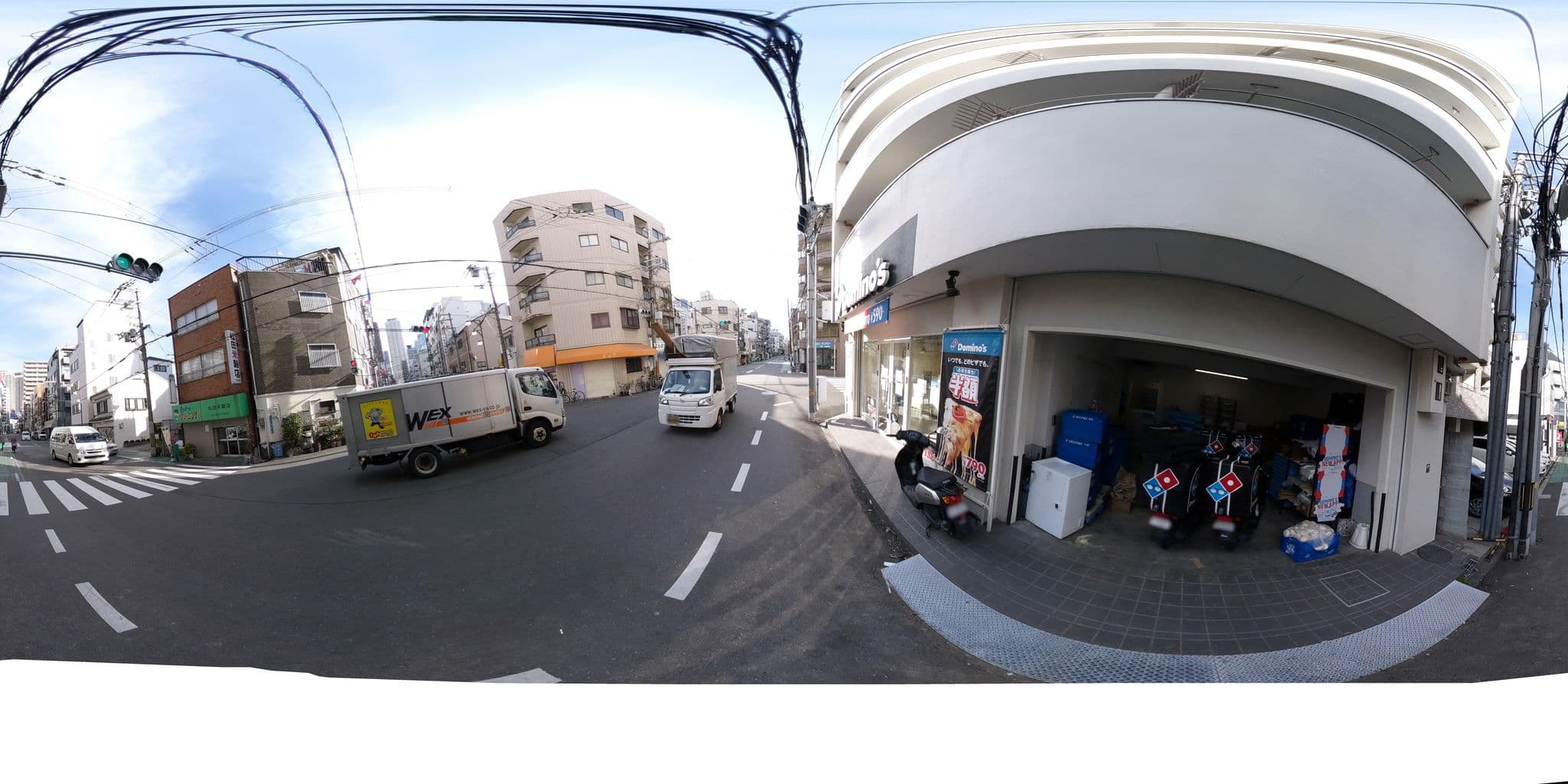Street view near Vitti Lodge, Tsumori — © okadatsuneo (CC BY-SA · Mapillary)