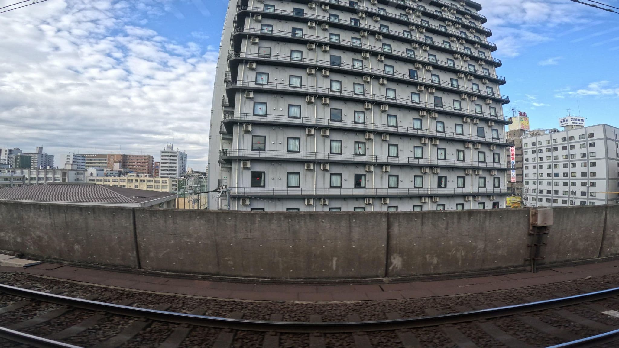 Street view near チサン スタンダード 大阪新今宮, Tsumori — © okadatsuneo (CC BY-SA · Mapillary)