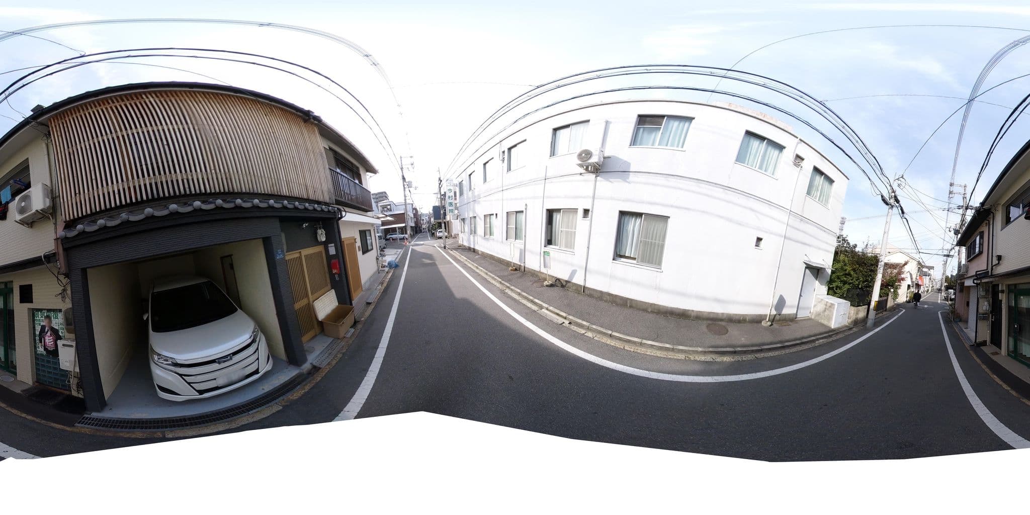 Street view near Haruka-葵-, Tsumori — © okadatsuneo (CC BY-SA · Mapillary)